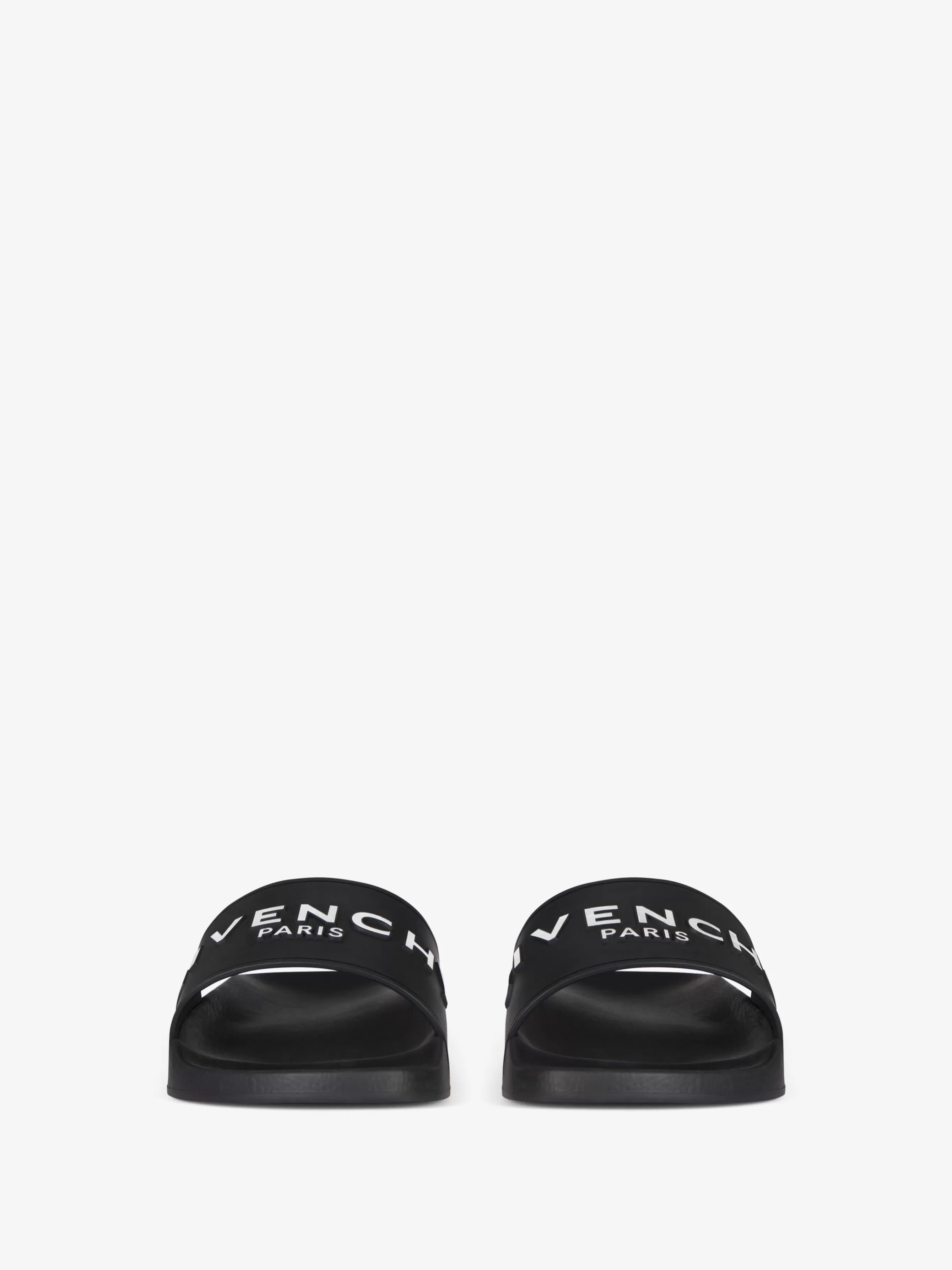 GIVENCHY Slides & Sandals-Slide sandals in rubber