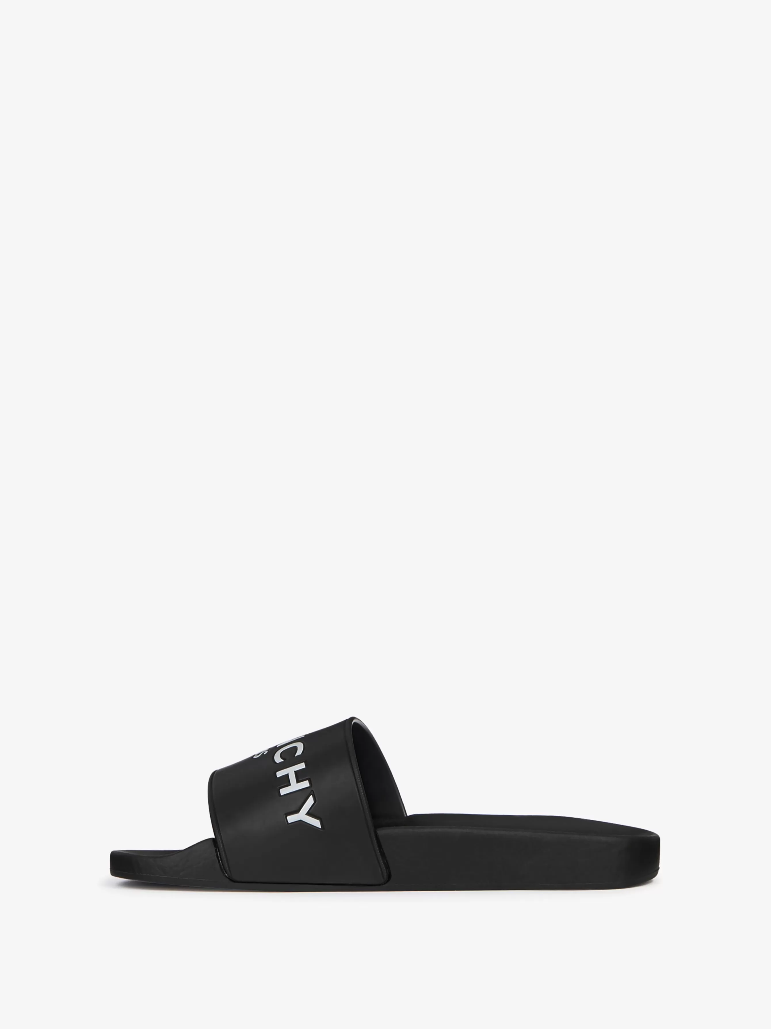 GIVENCHY Slides & Sandals-Slide sandals in rubber