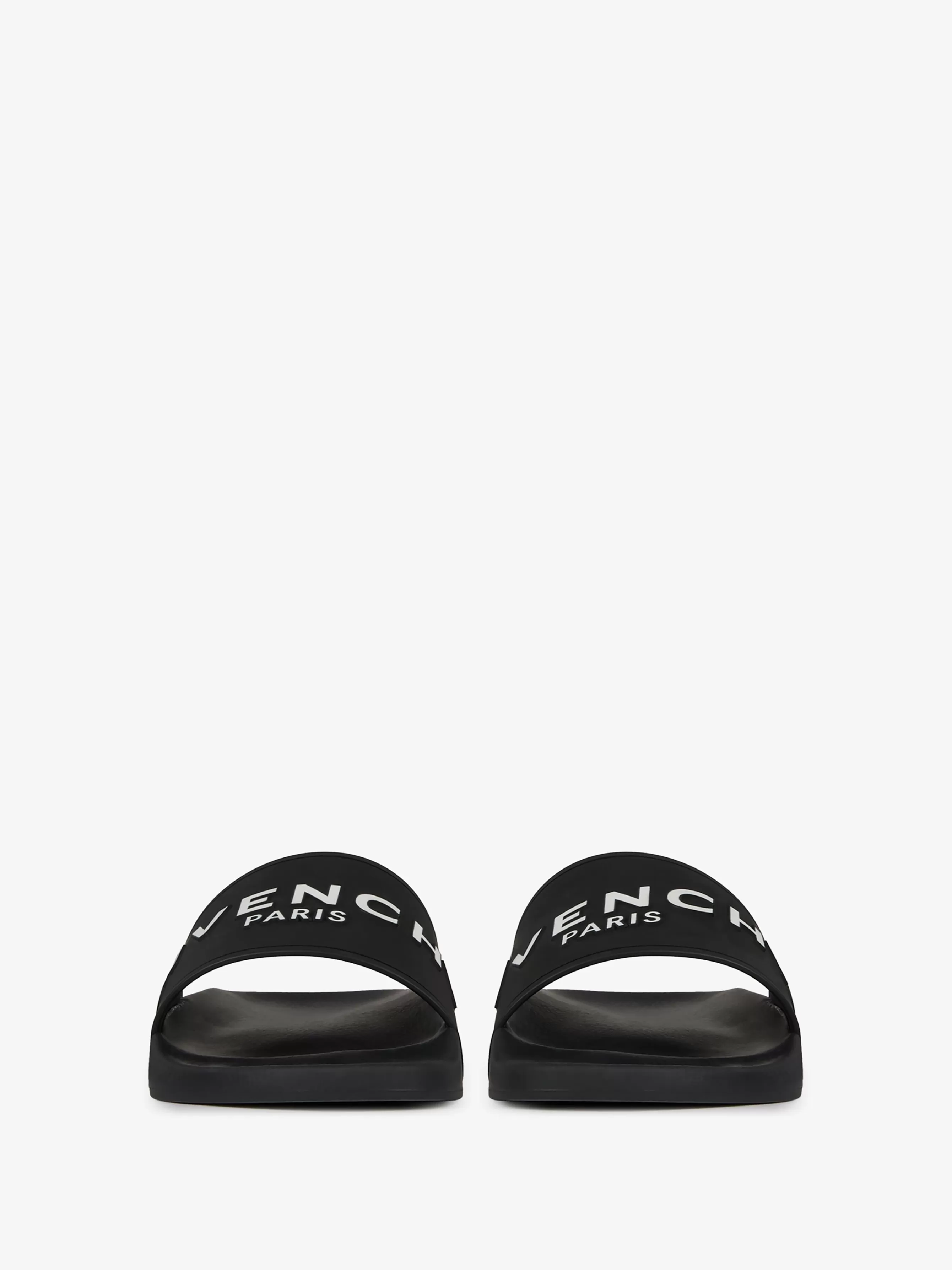 GIVENCHY Slides & Sandals-Slide sandals in rubber