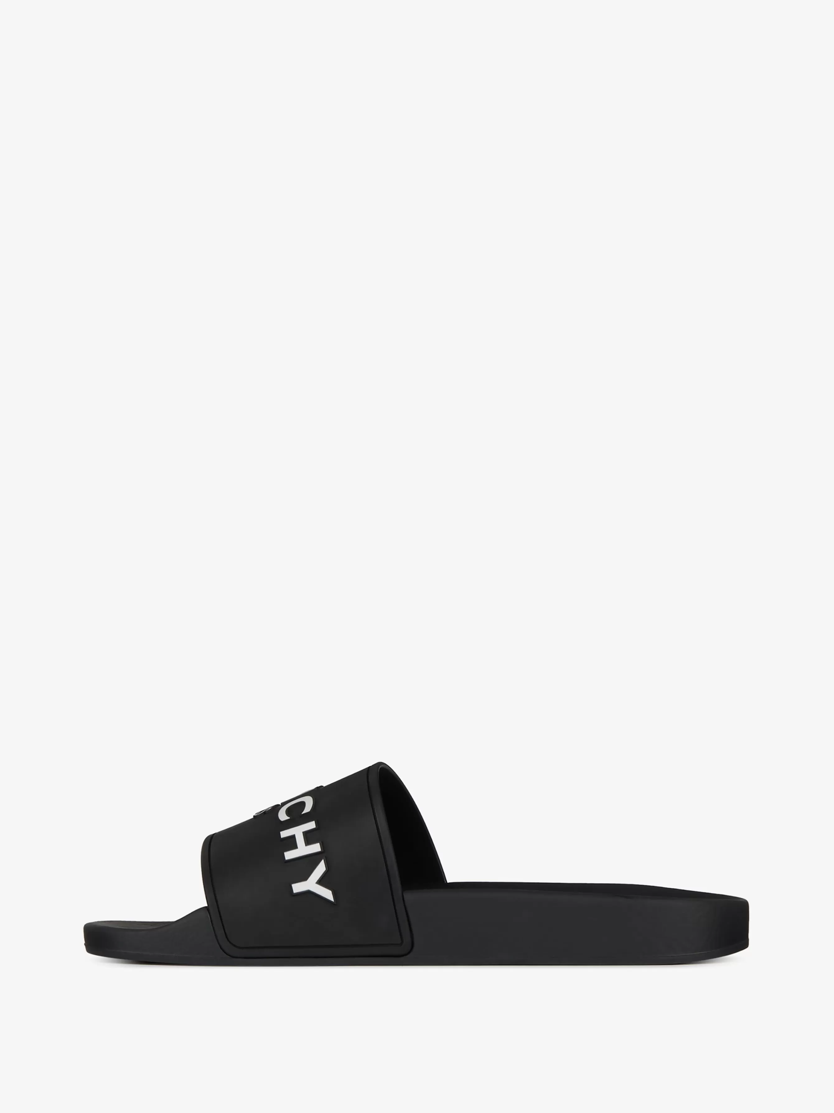 GIVENCHY Slides & Sandals-Slide sandals in rubber