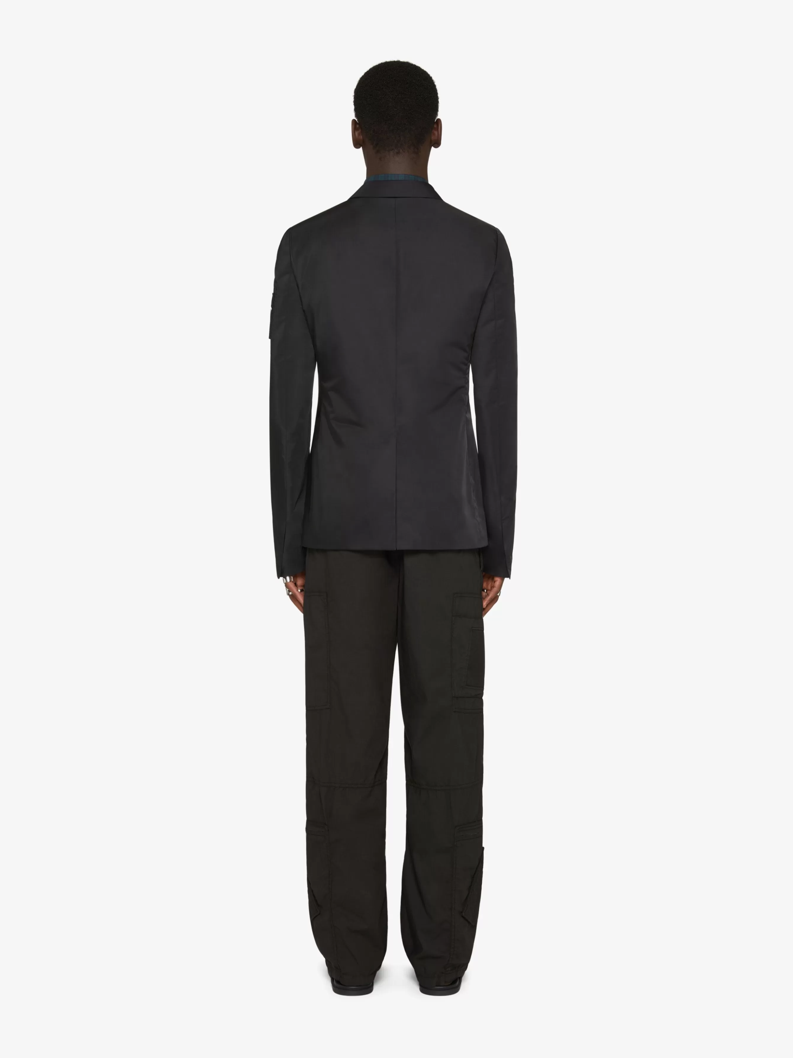 Sale GIVENCHY Outerwear-Slim fit jacket in technical fabric