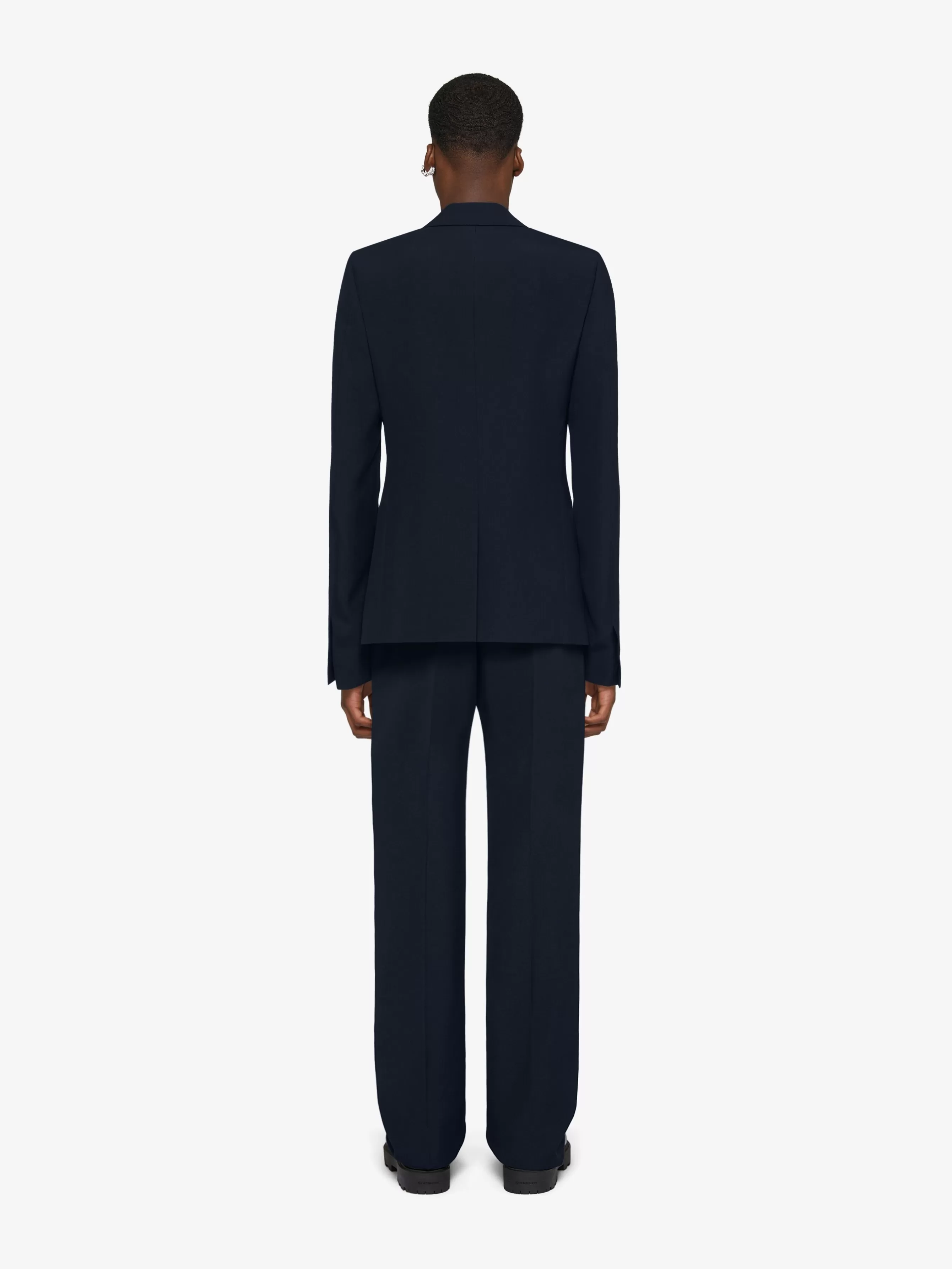 GIVENCHY Jackets & Coats-Slim fit jacket in wool