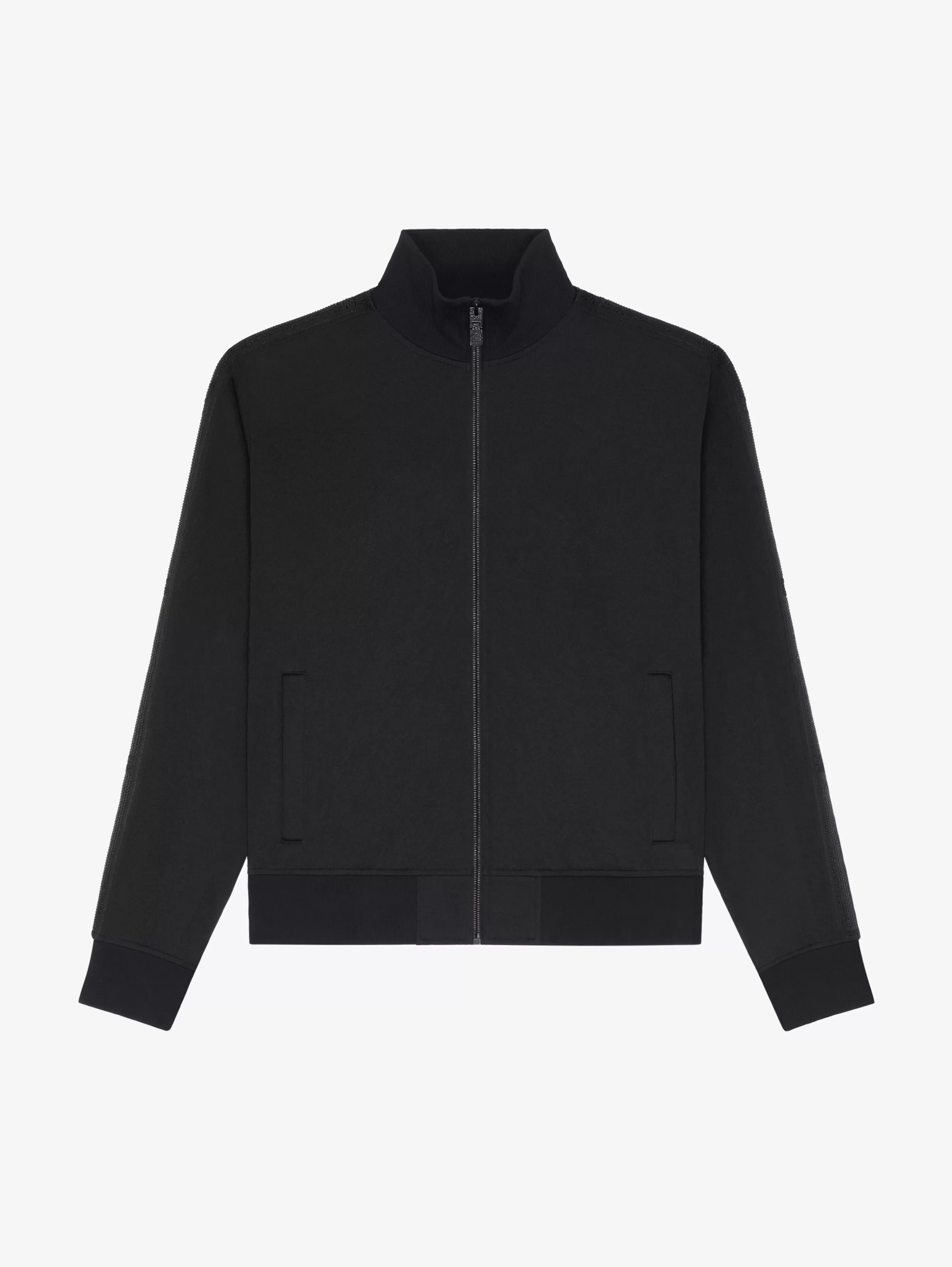 GIVENCHY Jackets & Coats-Slim fit jacket in wool and lurex with U-Lock harness