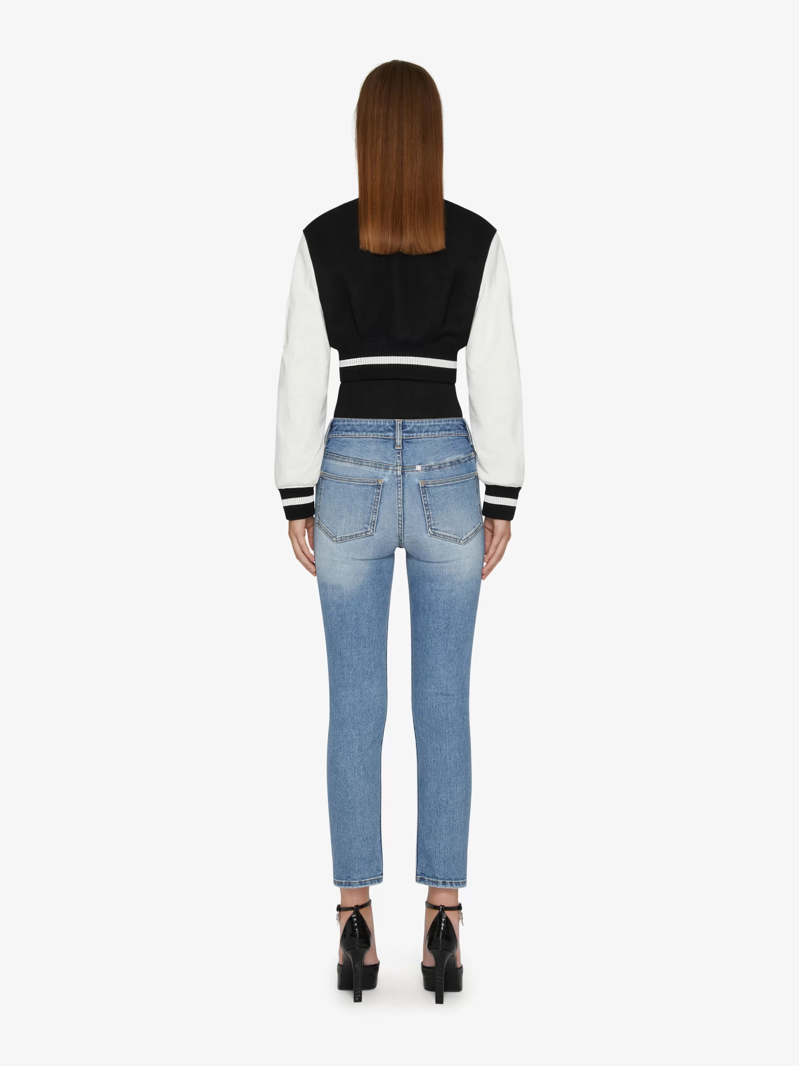 Sale GIVENCHY Pants & Skirts-Slim fit jeans in denim