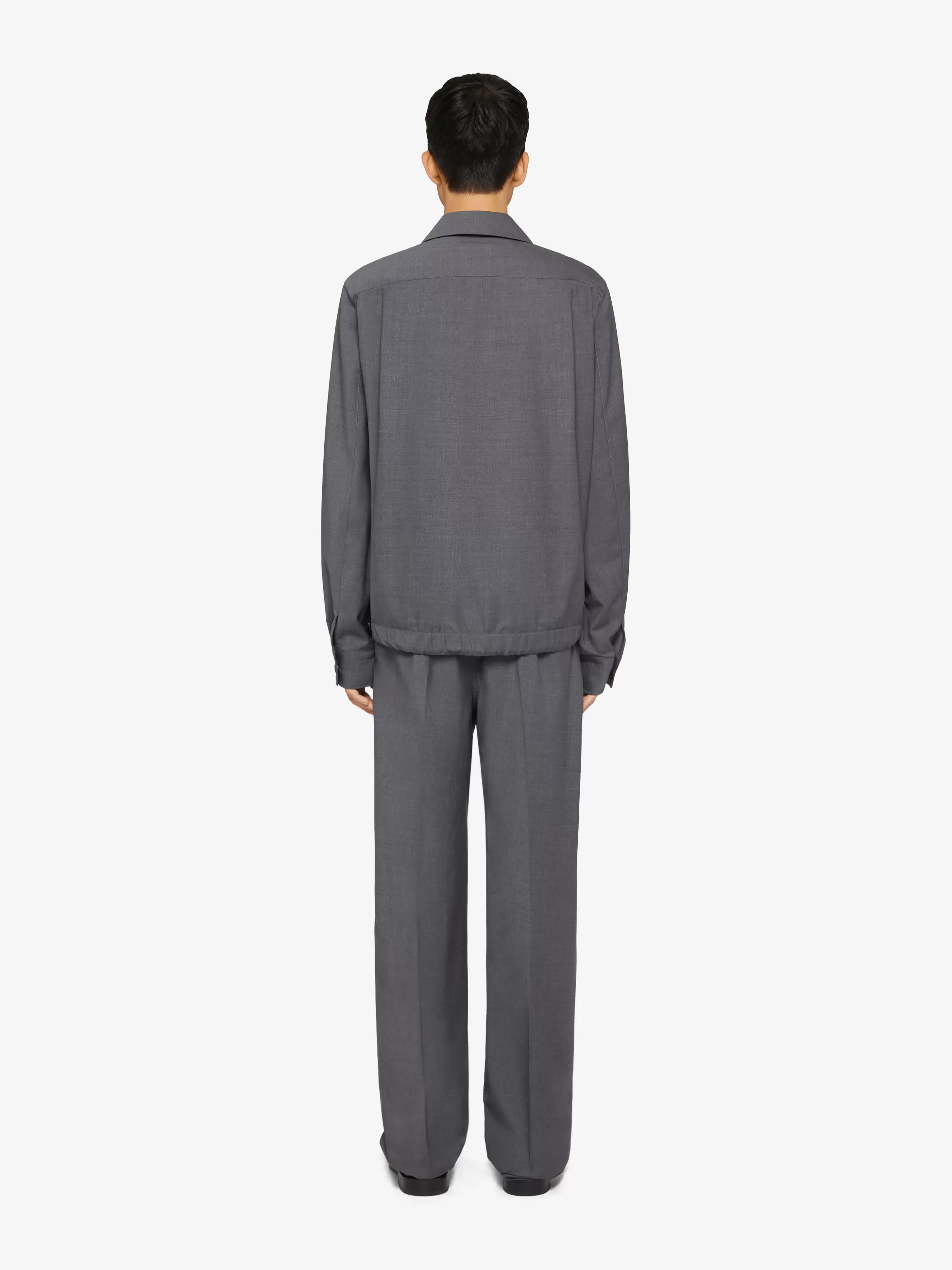 GIVENCHY Pants-Slim fit jogger pants in wool