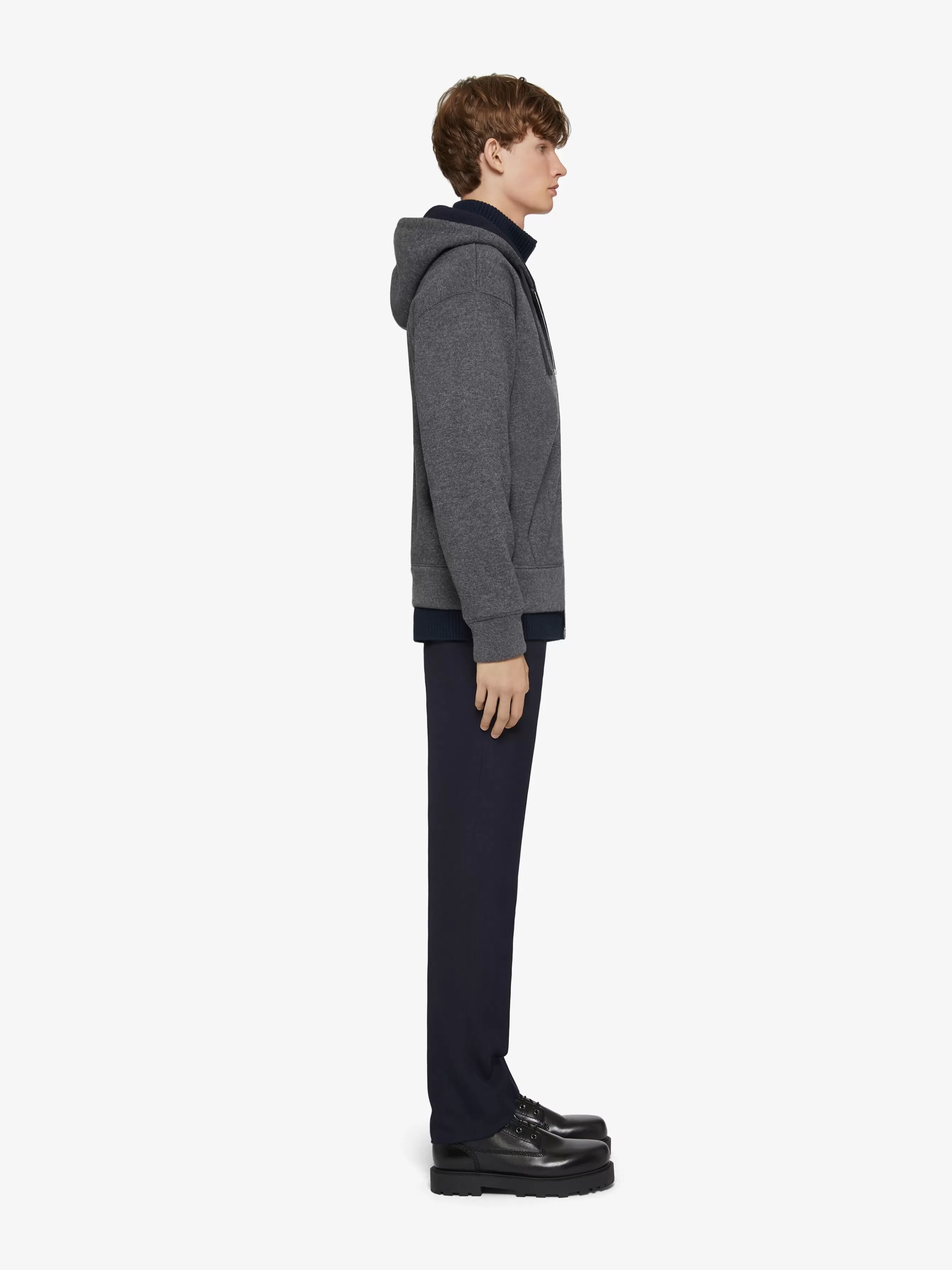 GIVENCHY Pants-Slim fit pants in wool