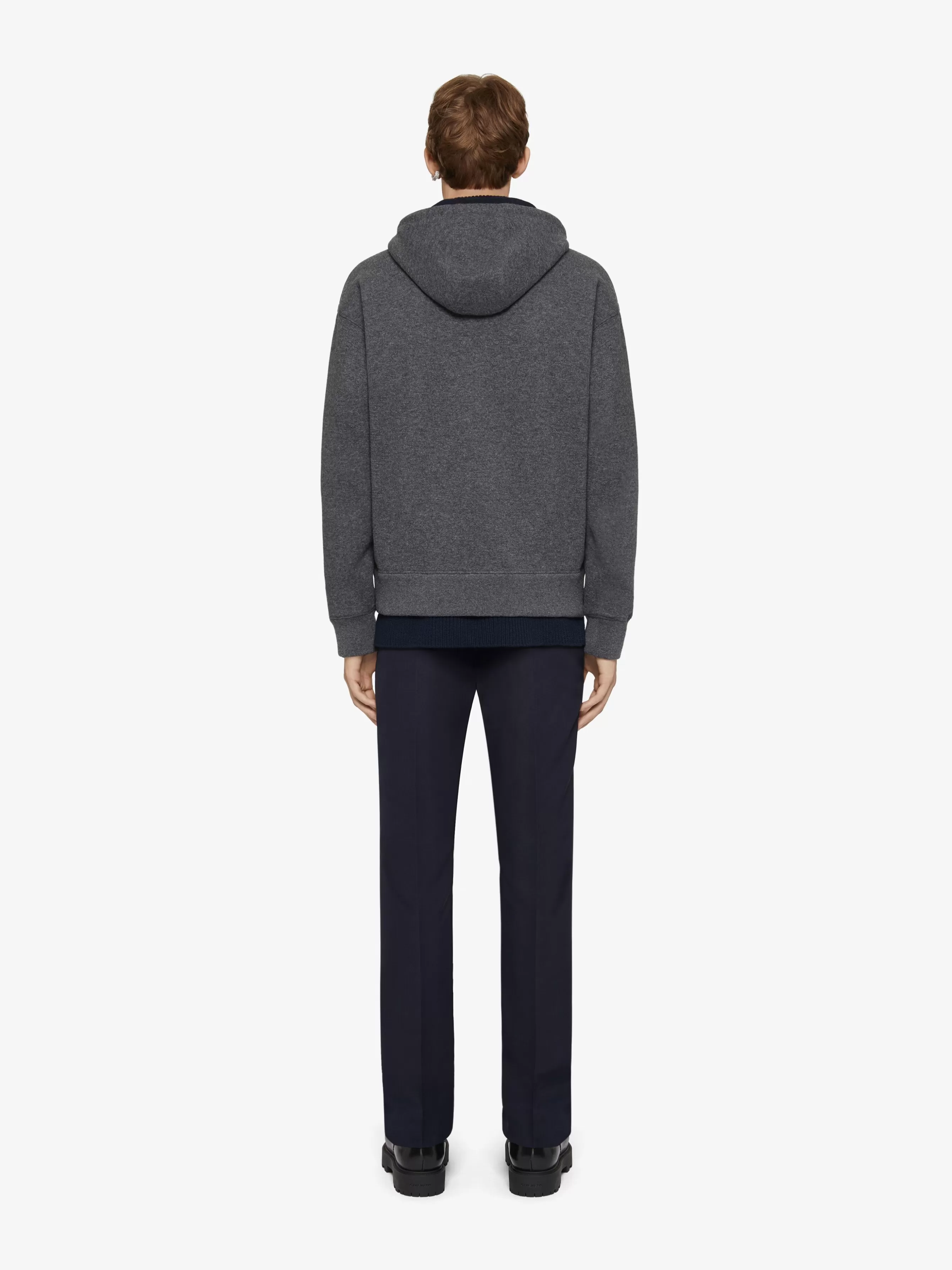 GIVENCHY Pants-Slim fit pants in wool