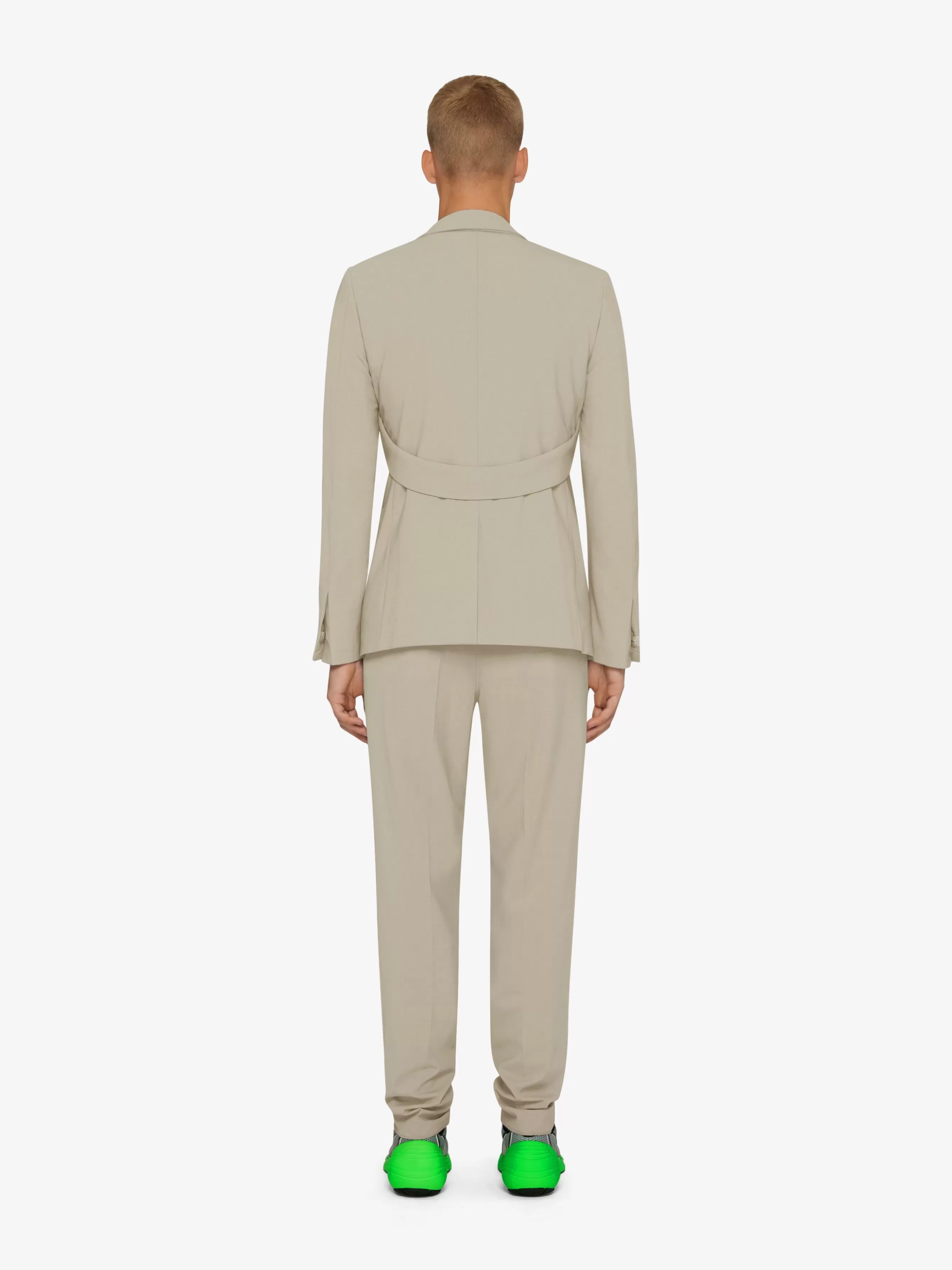 GIVENCHY Pants-Slim fit pants in wool