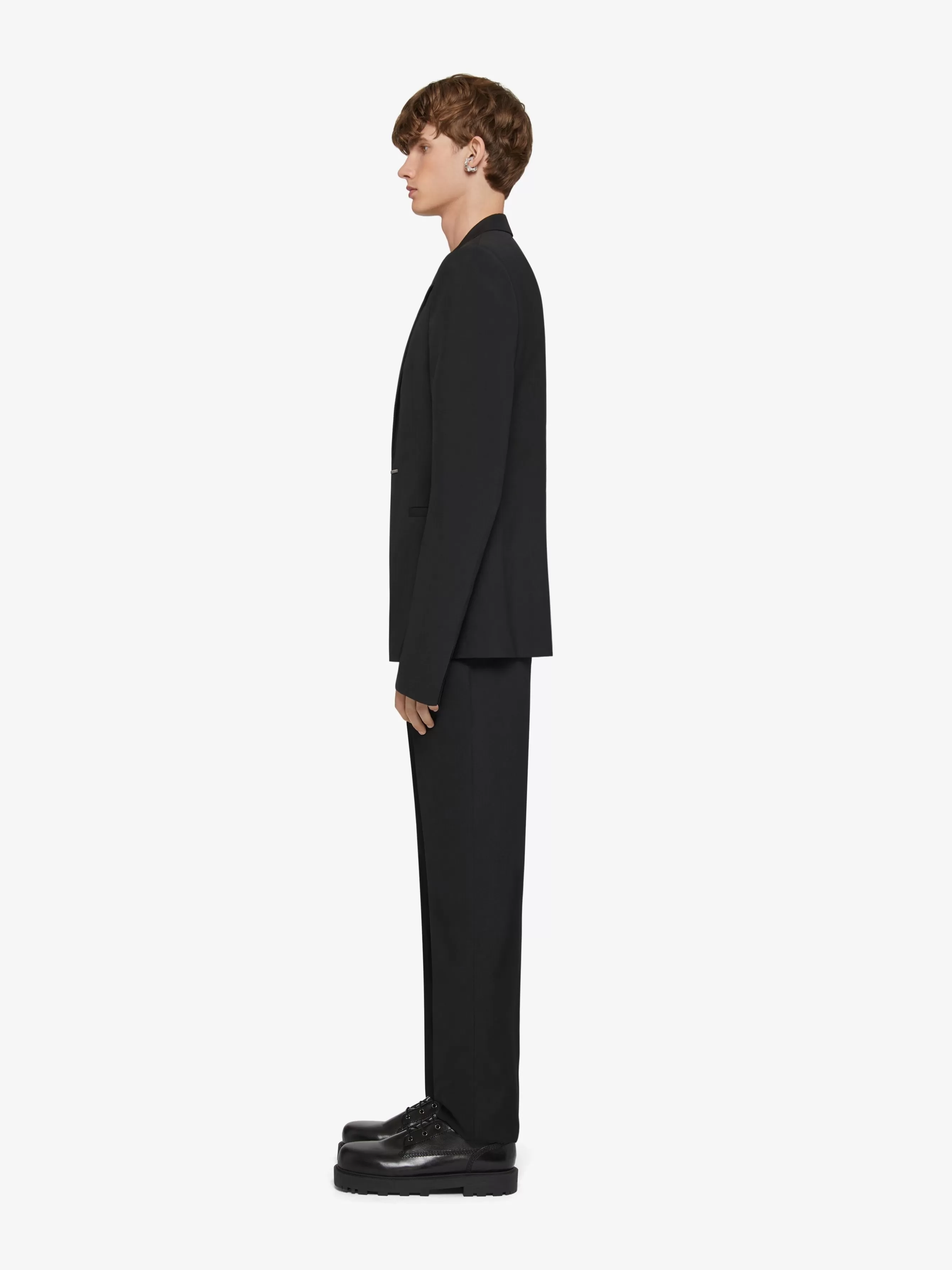 GIVENCHY Pants-Slim fit tailored pants in wool