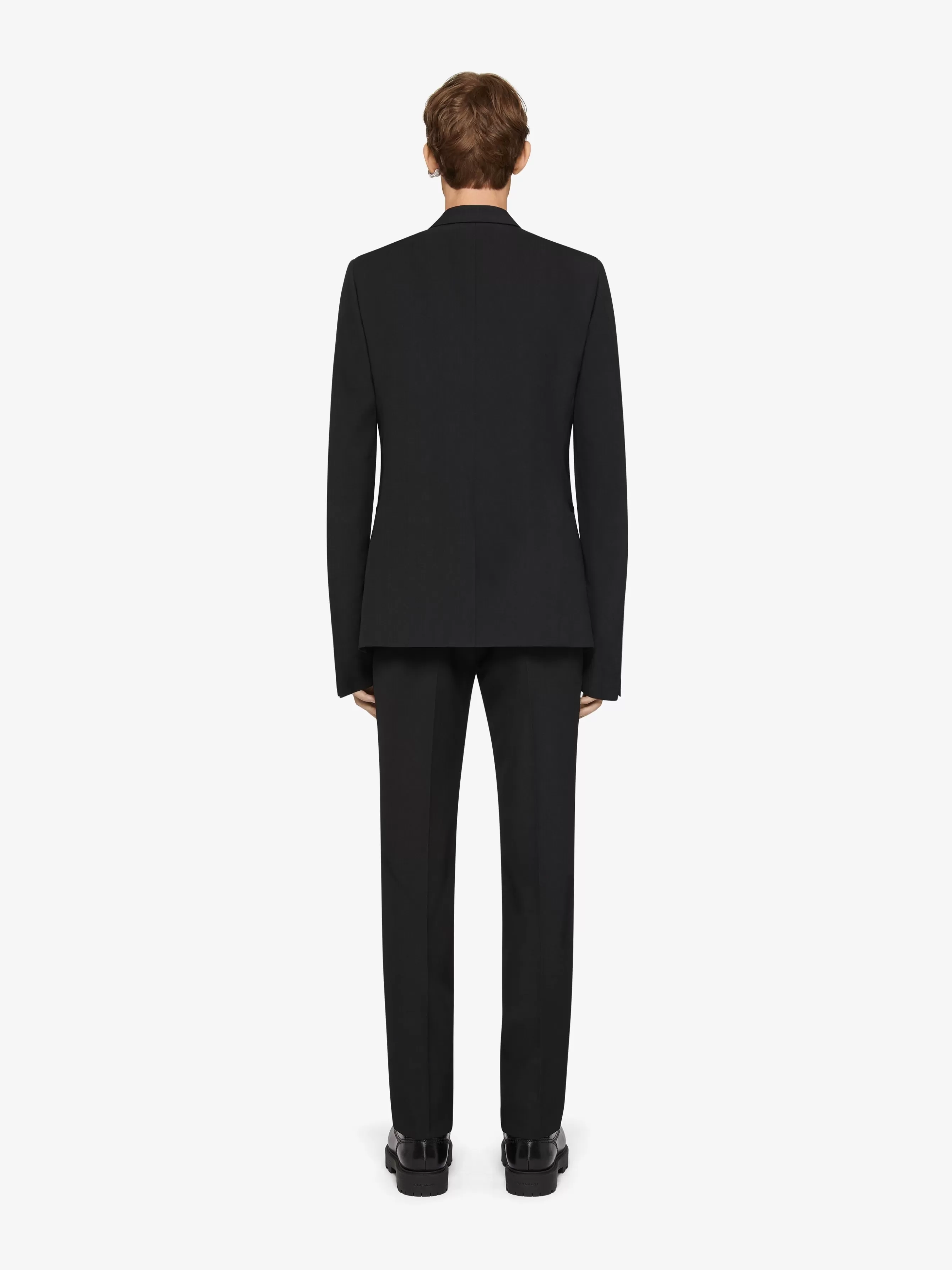 GIVENCHY Pants-Slim fit tailored pants in wool