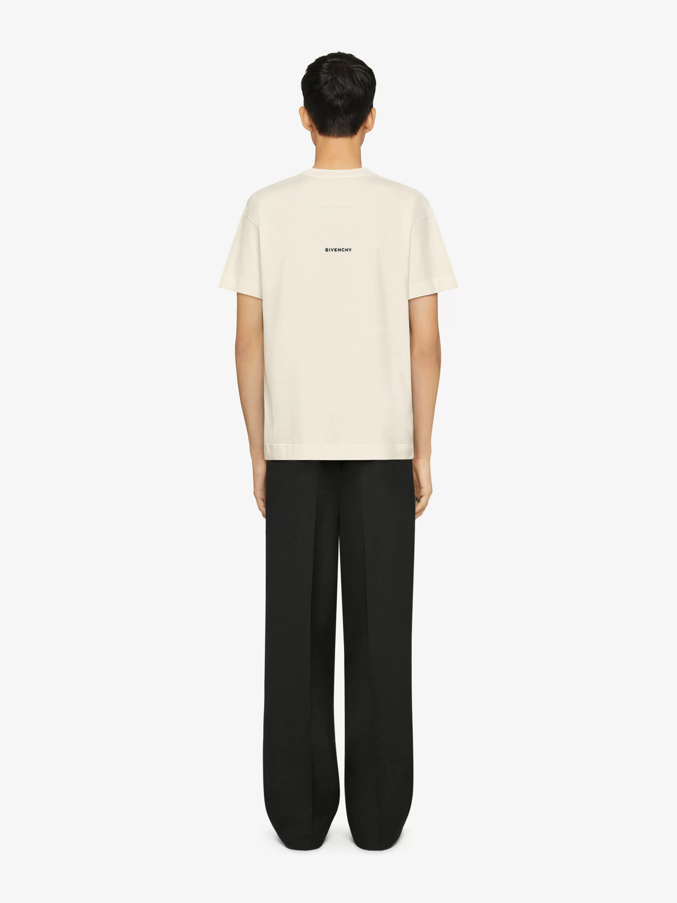 GIVENCHY T-Shirts-Slim fit t-shirt in cotton