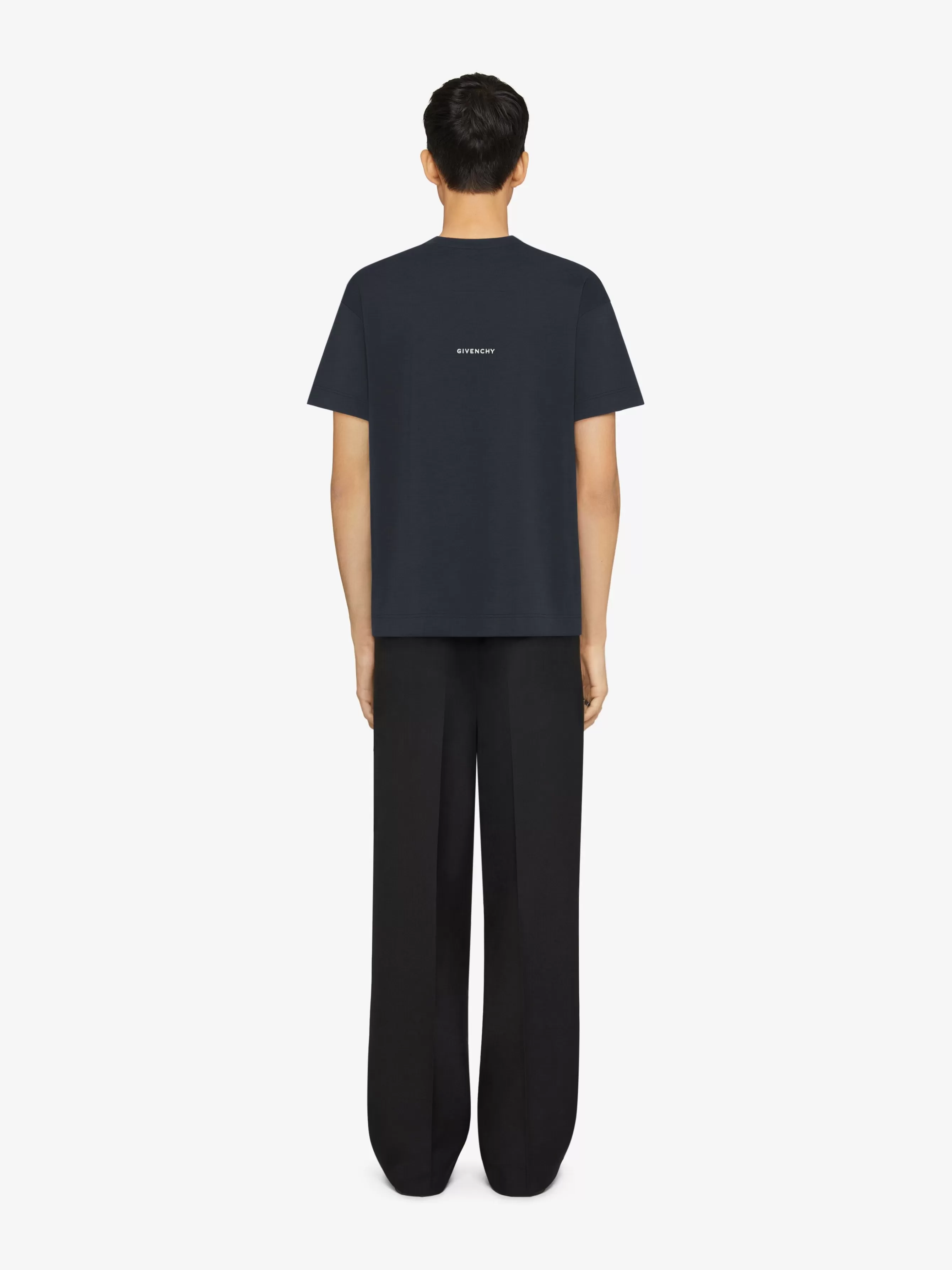 GIVENCHY T-Shirts-Slim fit t-shirt in cotton