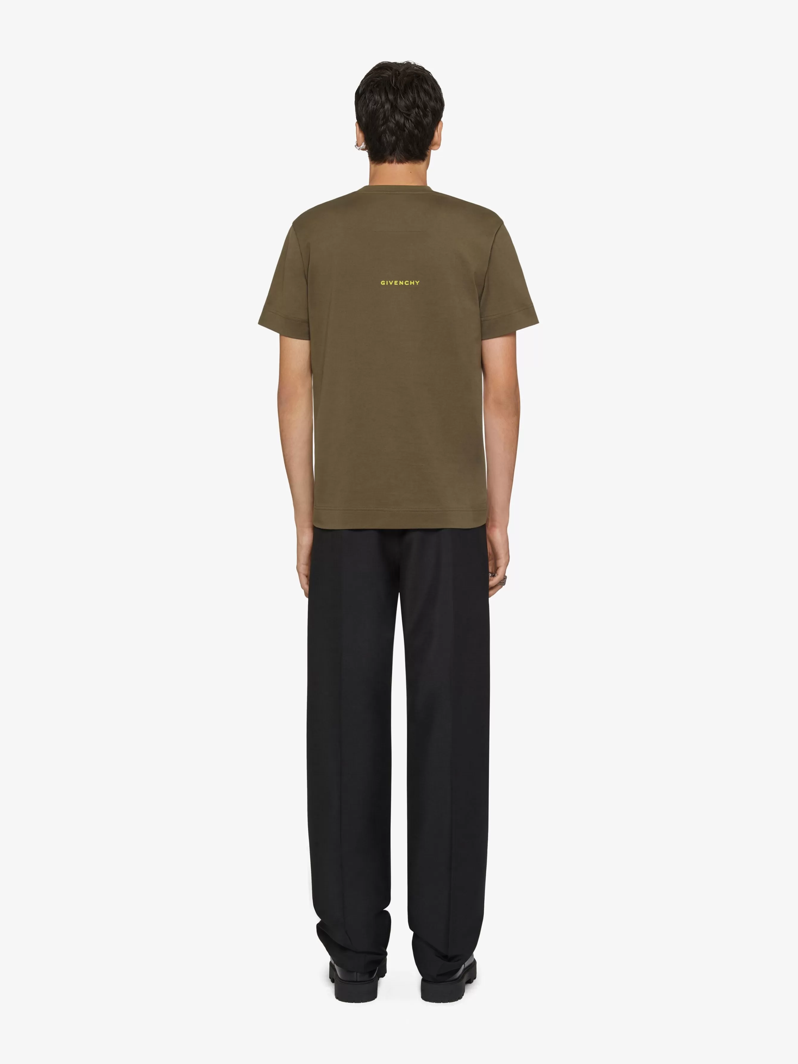 GIVENCHY T-Shirts-Slim fit t-shirt in cotton