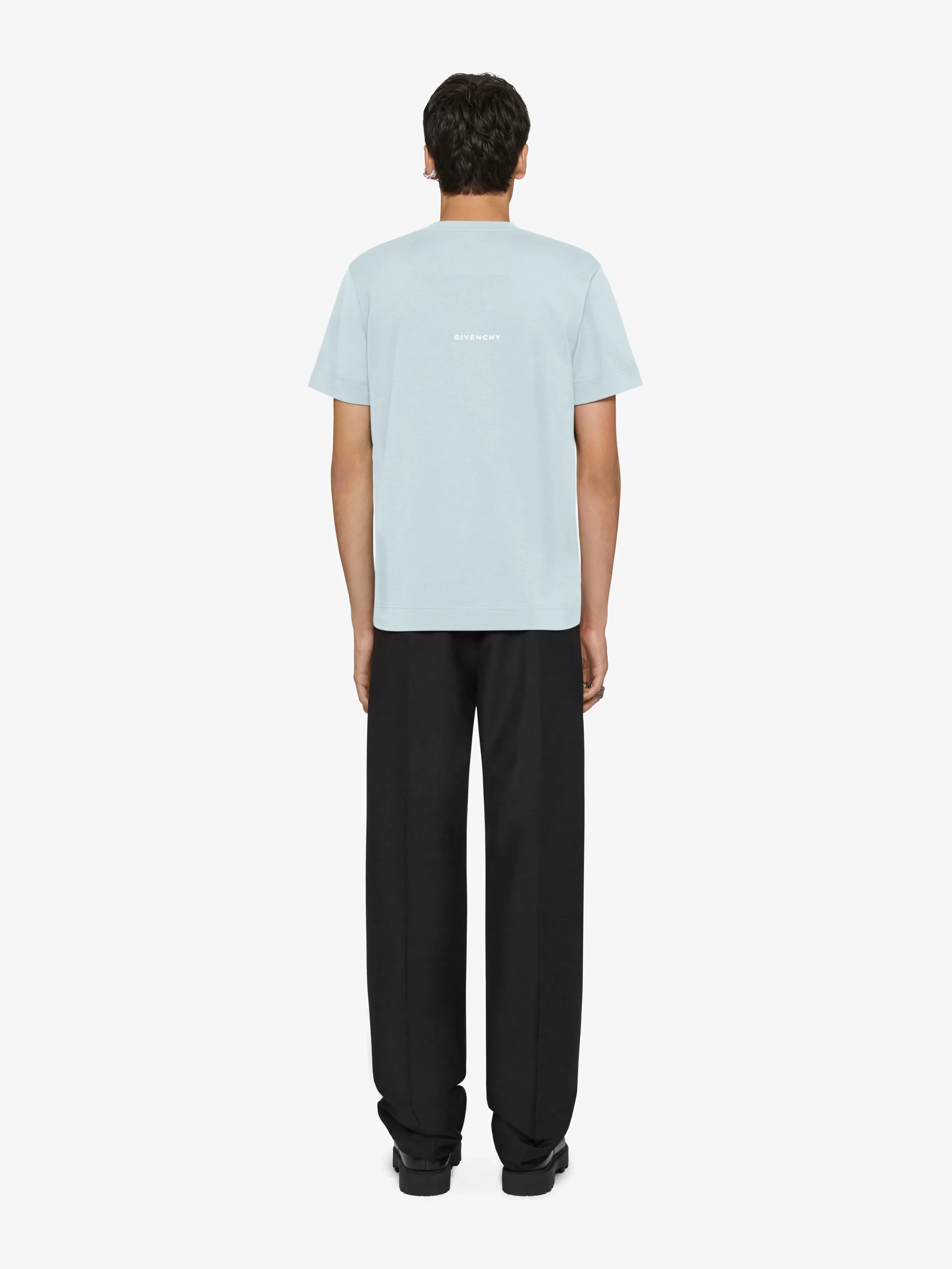 GIVENCHY T-Shirts-Slim fit t-shirt in cotton