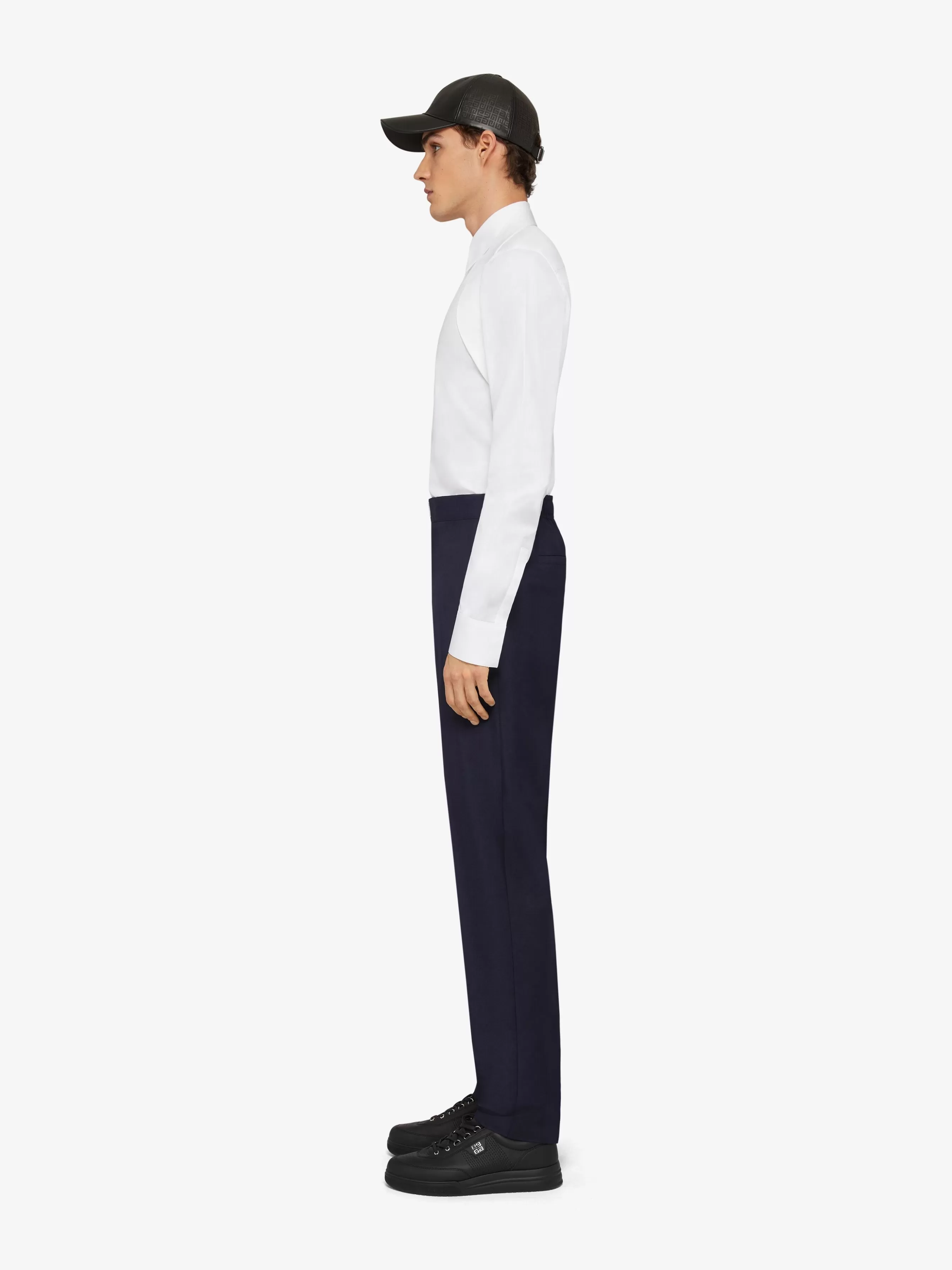 GIVENCHY Pants-Slim-fit pants in technical wool