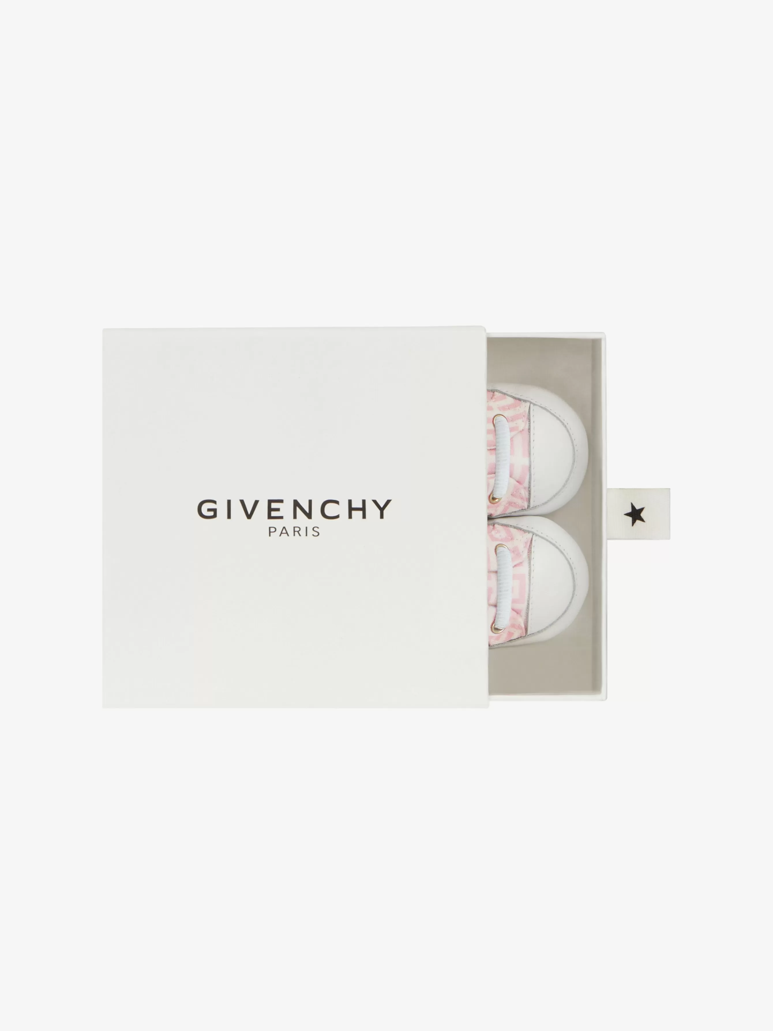 Gifts/Men/Women GIVENCHY Gifts for Kids | Baby (1 month to 3 years)-Slippers in 4G jacquard