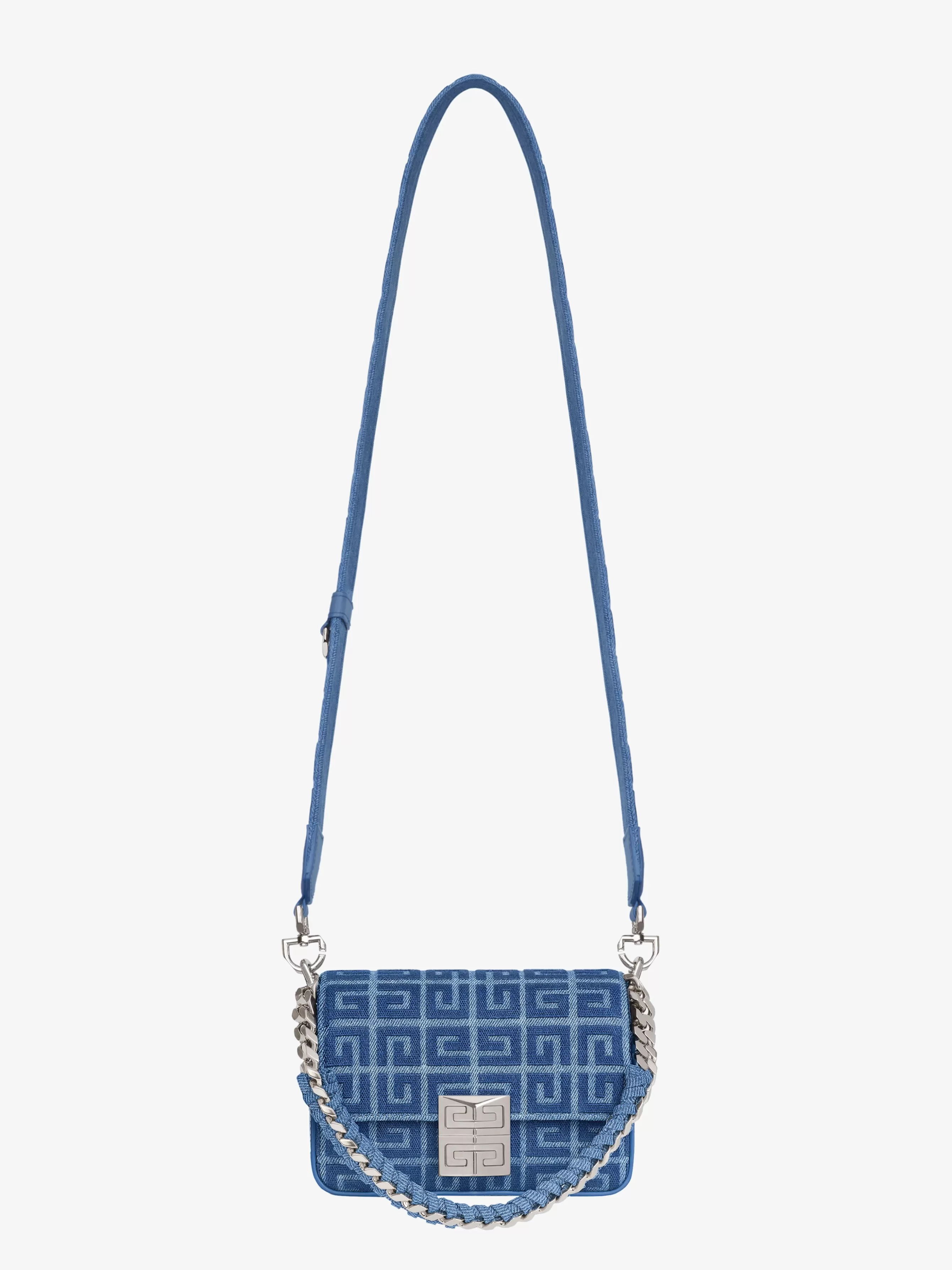 Sale/Women GIVENCHY Bags & Leather Goods | 4G-Small 4G bag in 4G denim with chain