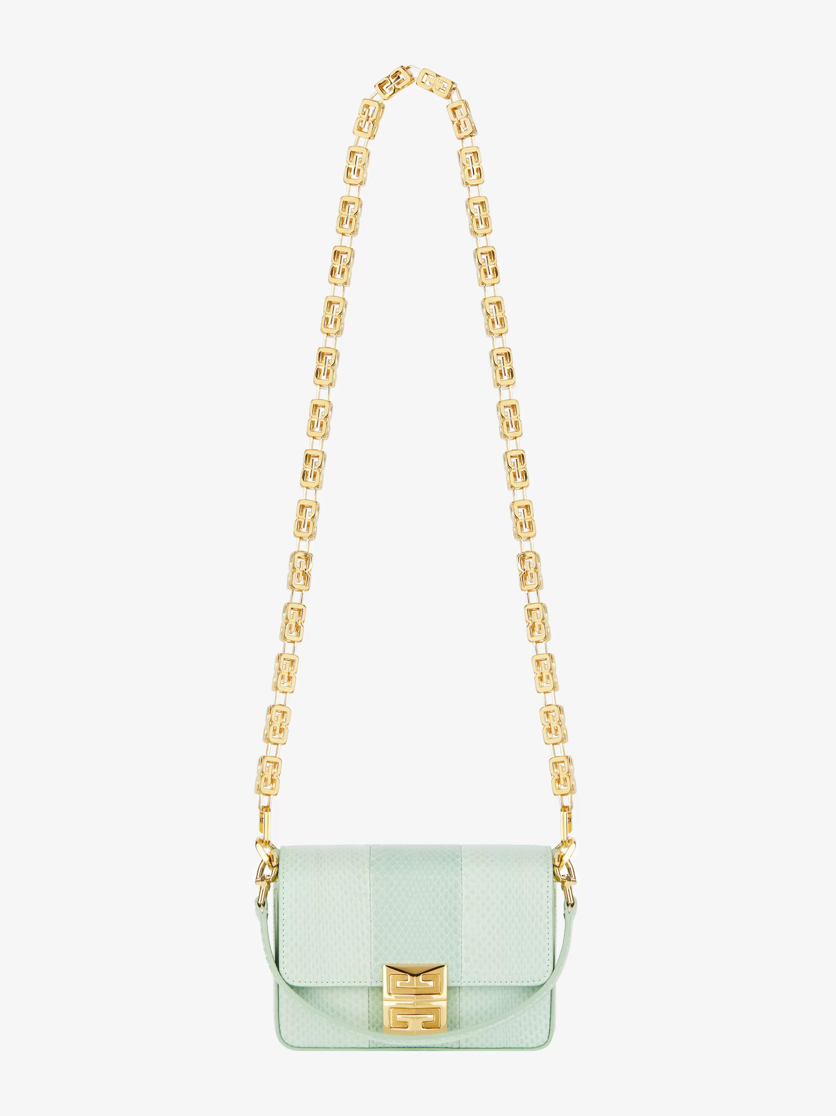 GIVENCHY Cross-body Bags-Small 4G bag in ayers with chain