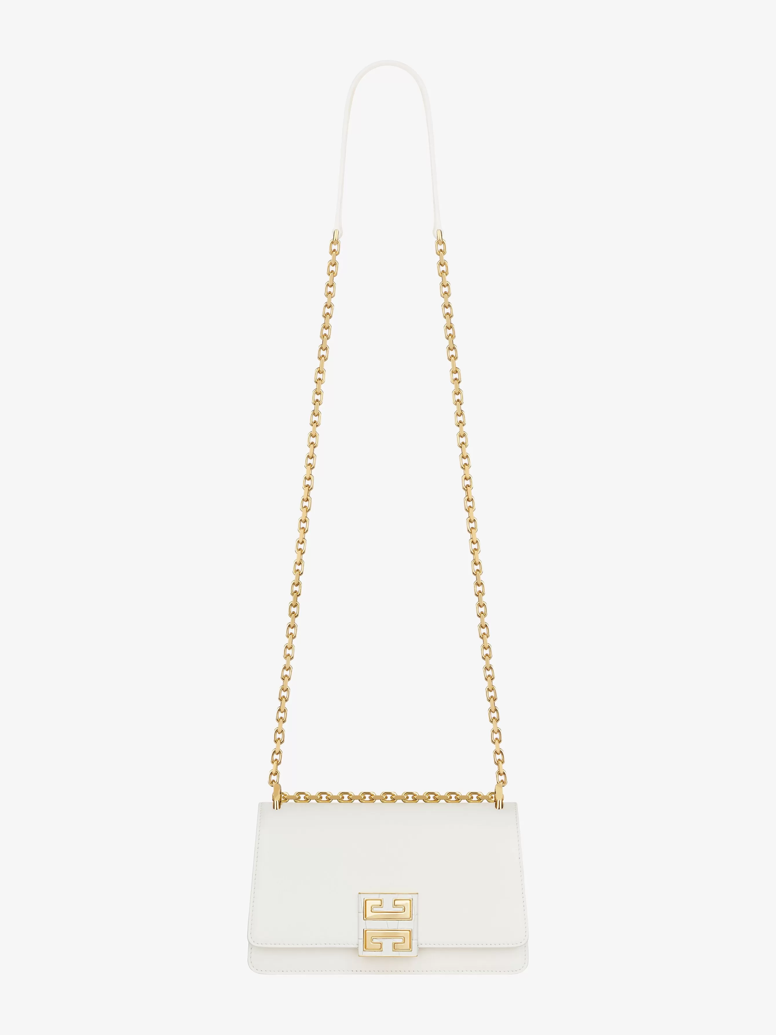 GIVENCHY Cross-body Bags-Small 4G bag in leather with chain