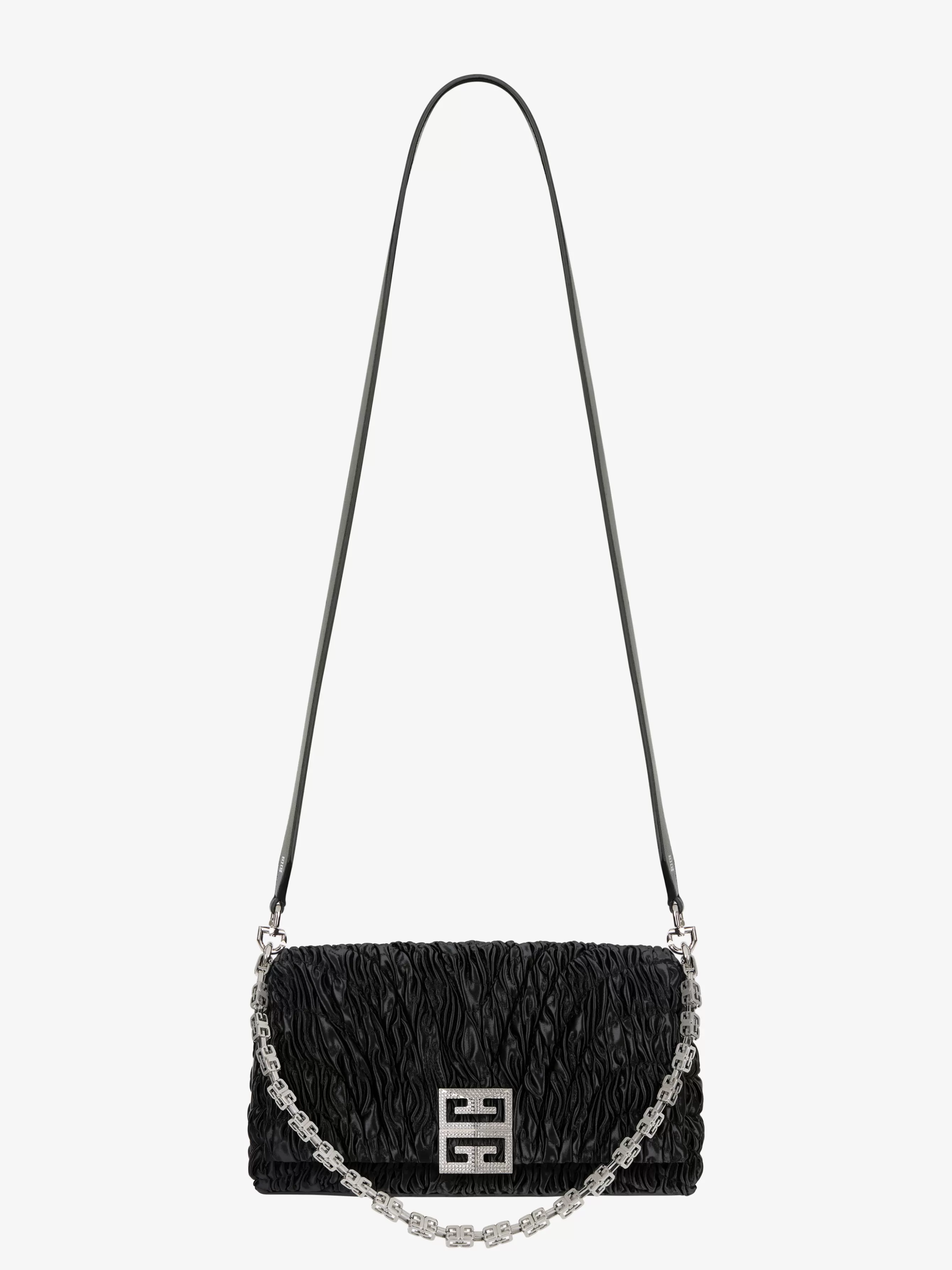 GIVENCHY Cross-body Bags-Small 4G Soft bag in satin