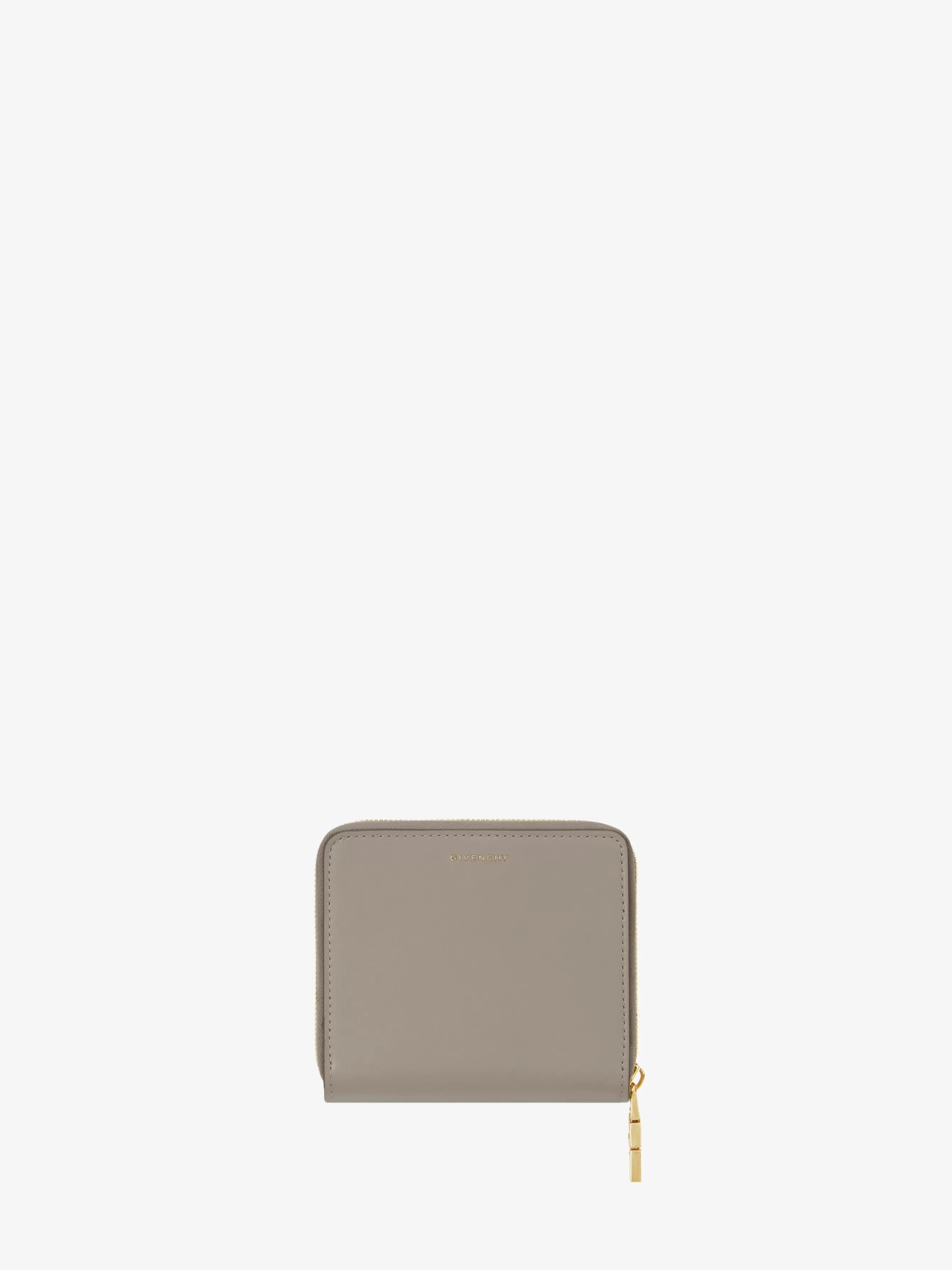 Sale/Women GIVENCHY Jewels & Accessories | Bags & Leather Goods-Small 4G zipped wallet in Box leather