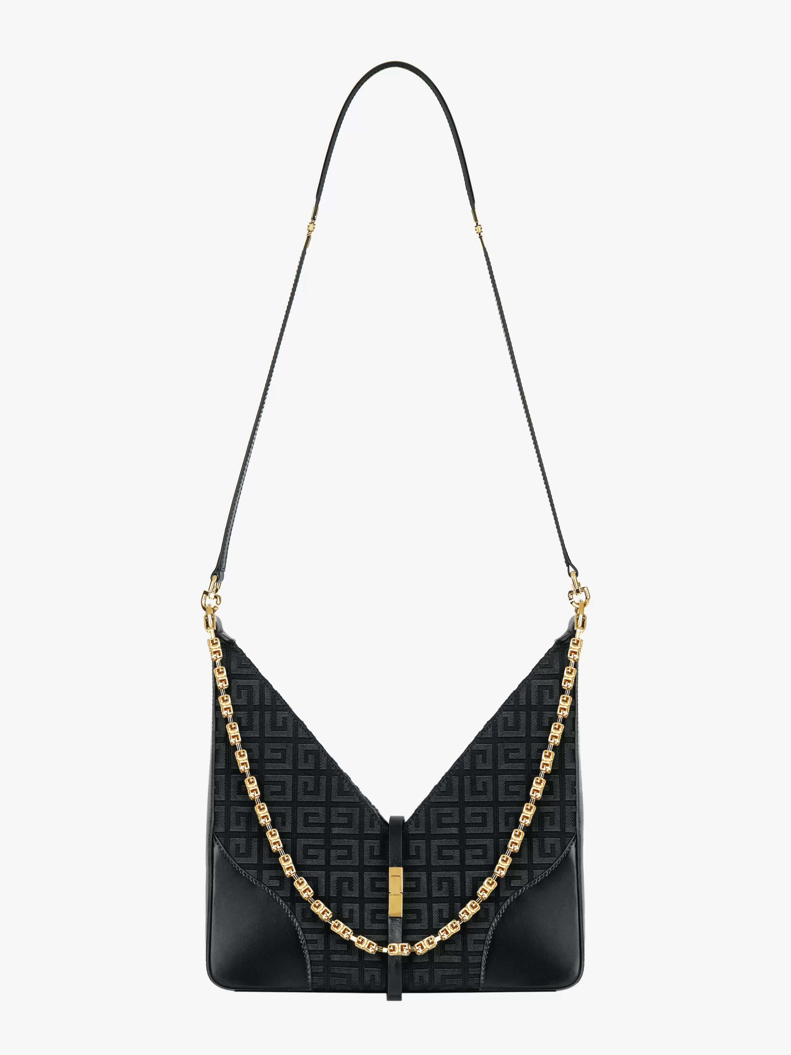 Men/Women GIVENCHY Slides & Sandals | Week-end Bags-Small Cut Out bag in 4G embroidered canvas