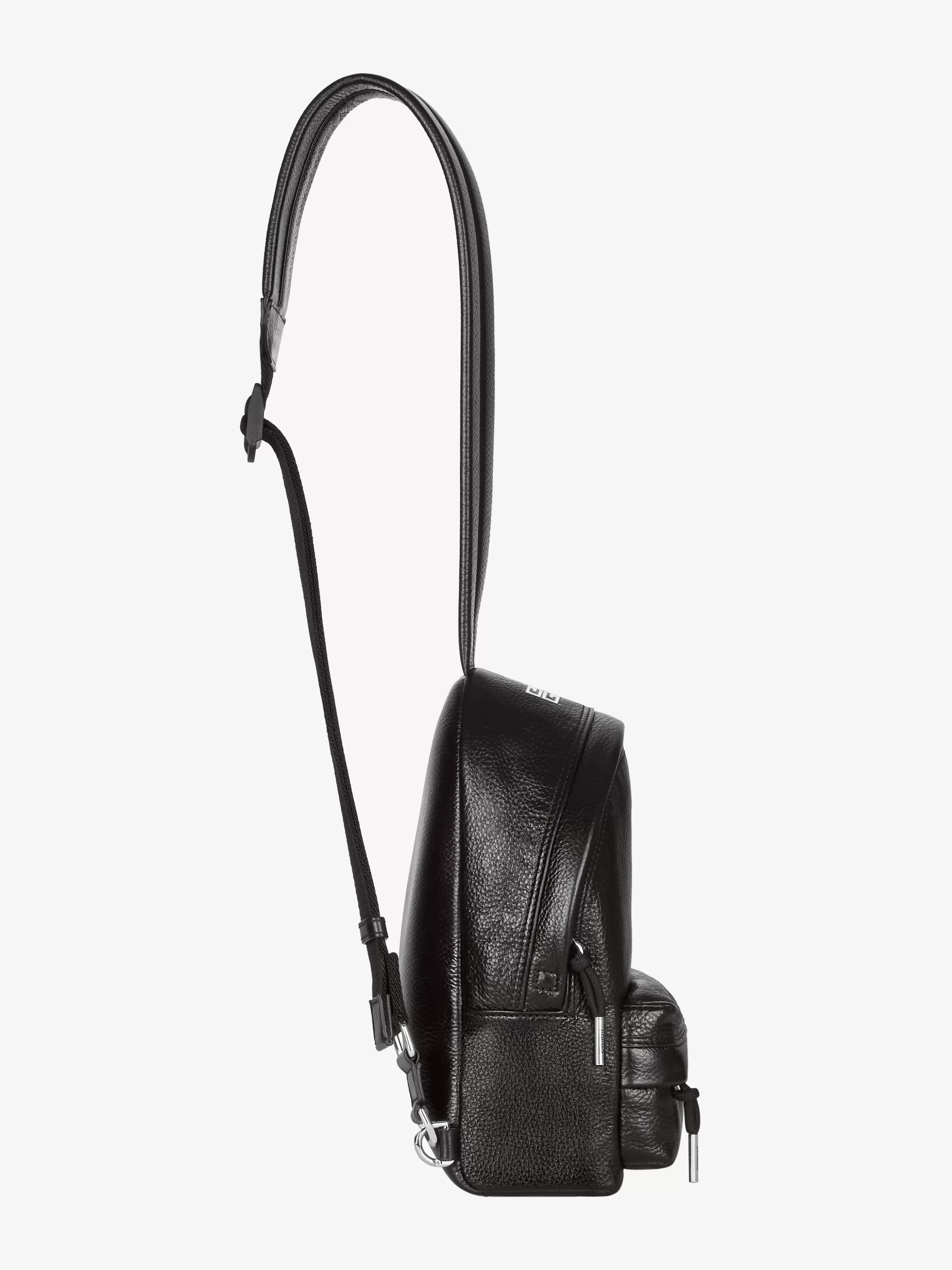 Men GIVENCHY Voyou | Pandora-Small Essential U backpack in grained leather