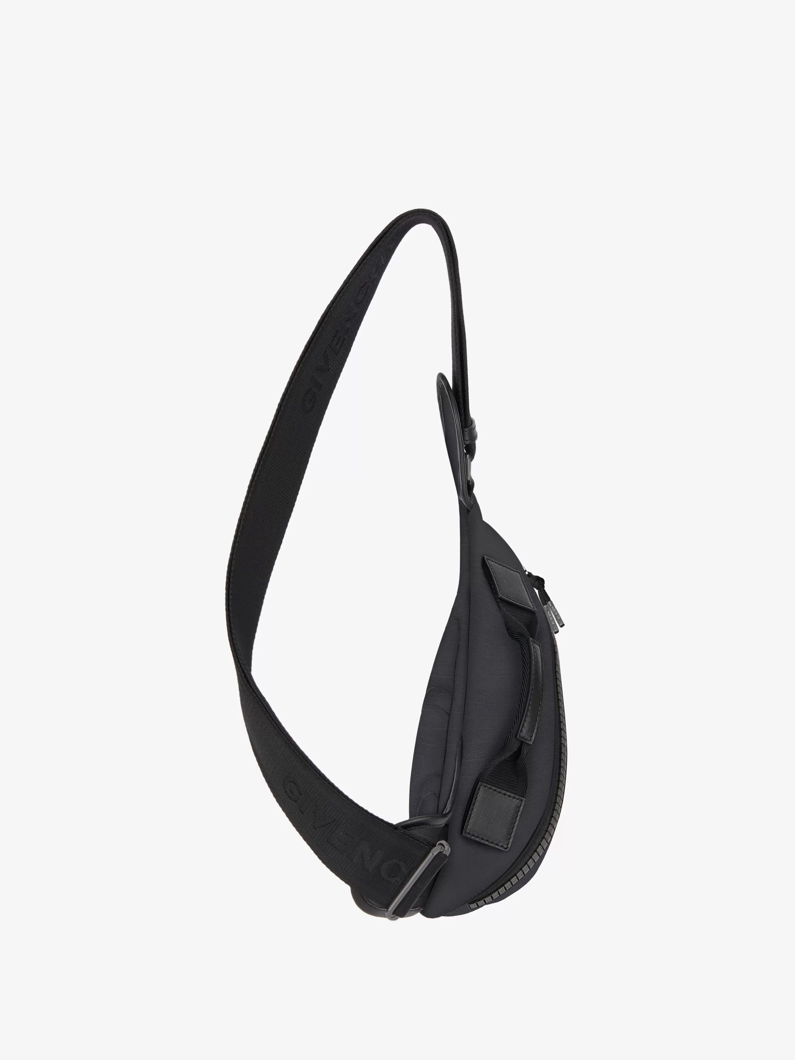 Men GIVENCHY G-Zip | Cross-body Bags-Small G-Zip Triangle bag in 4G nylon