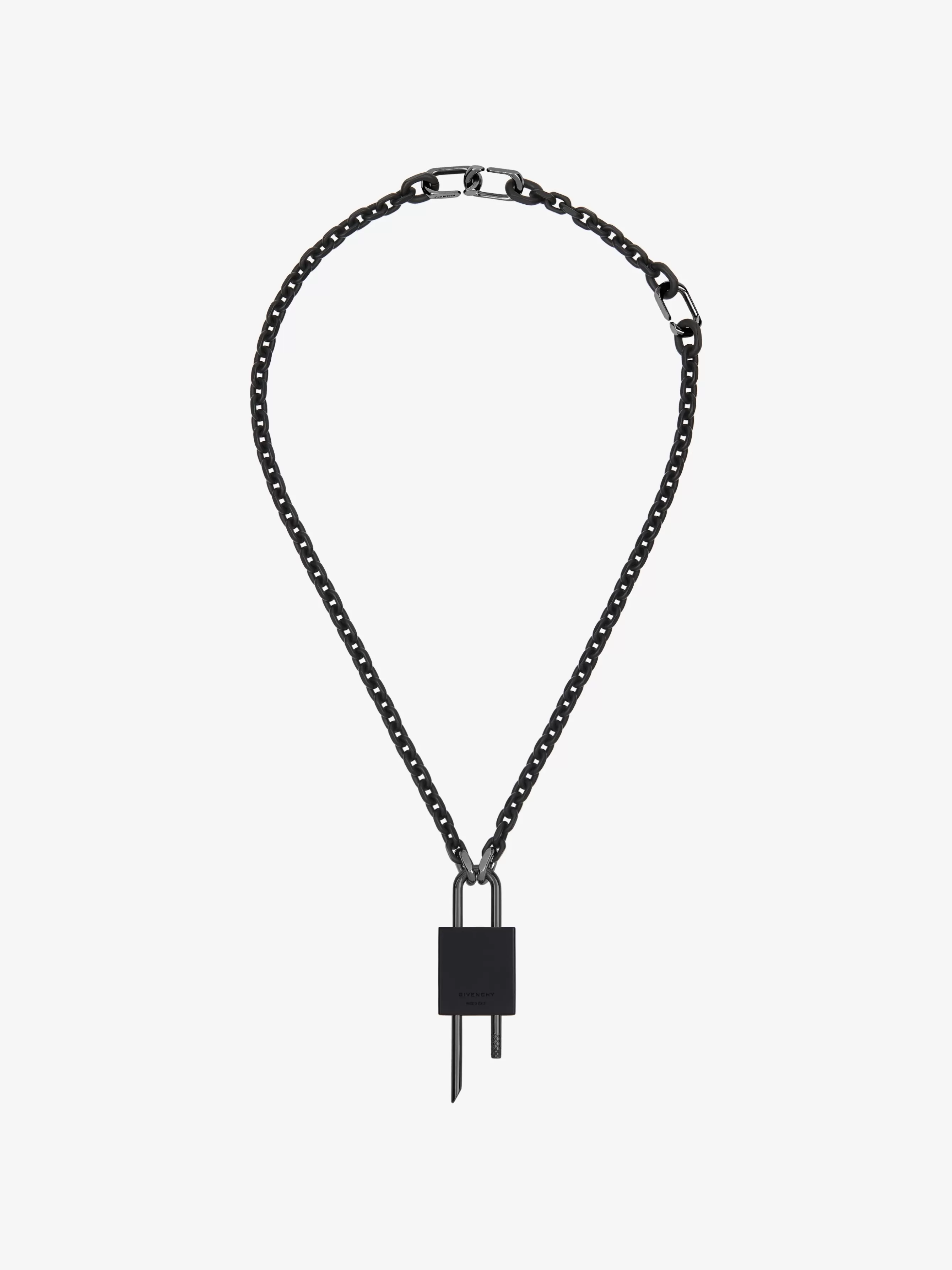 GIVENCHY Jewelry-Small Lock necklace in metal