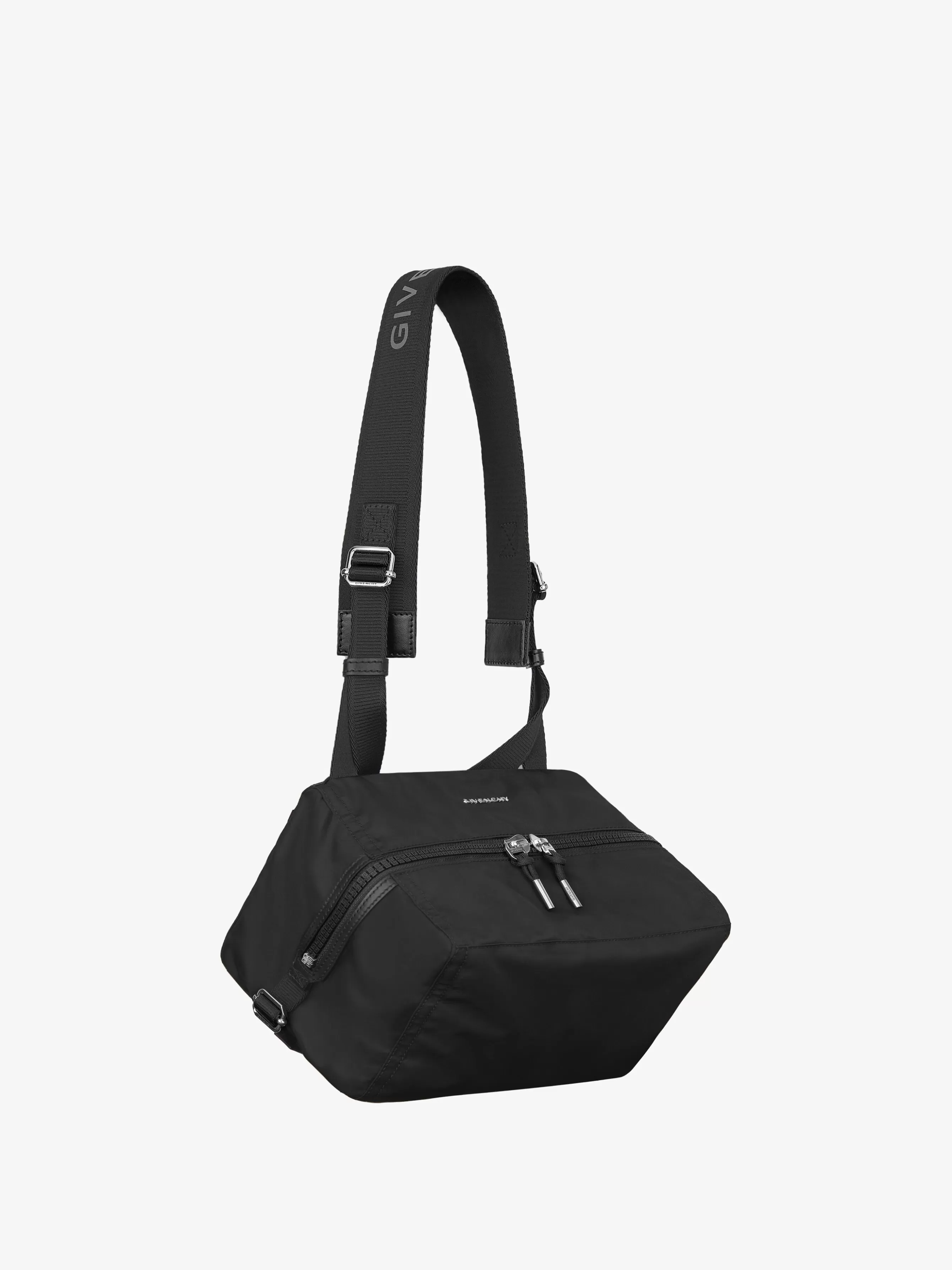 Men GIVENCHY Voyou | Pandora-Small Pandora bag in nylon