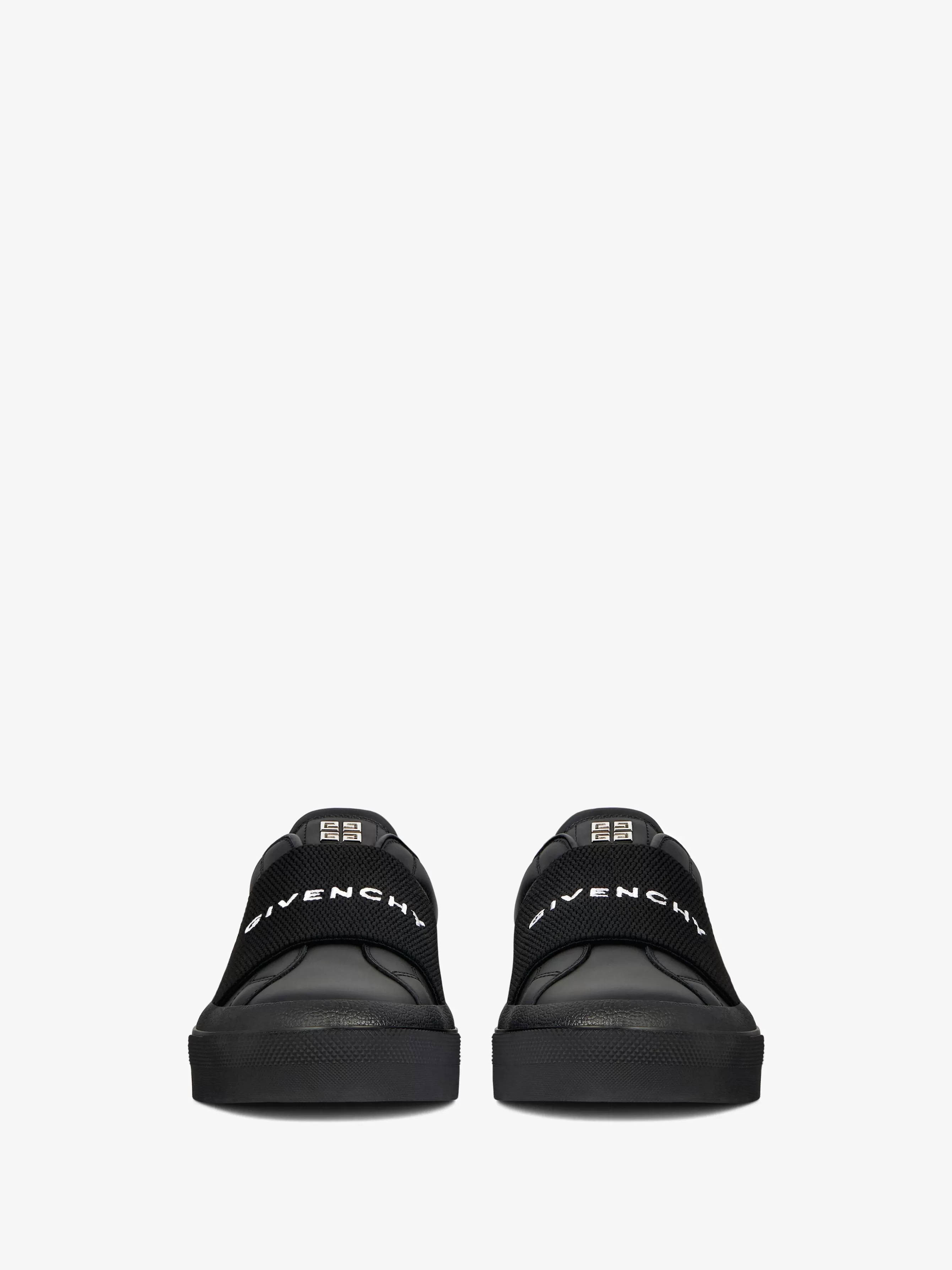 GIVENCHY Sneakers-Sneakers City Sport in leather with webbing