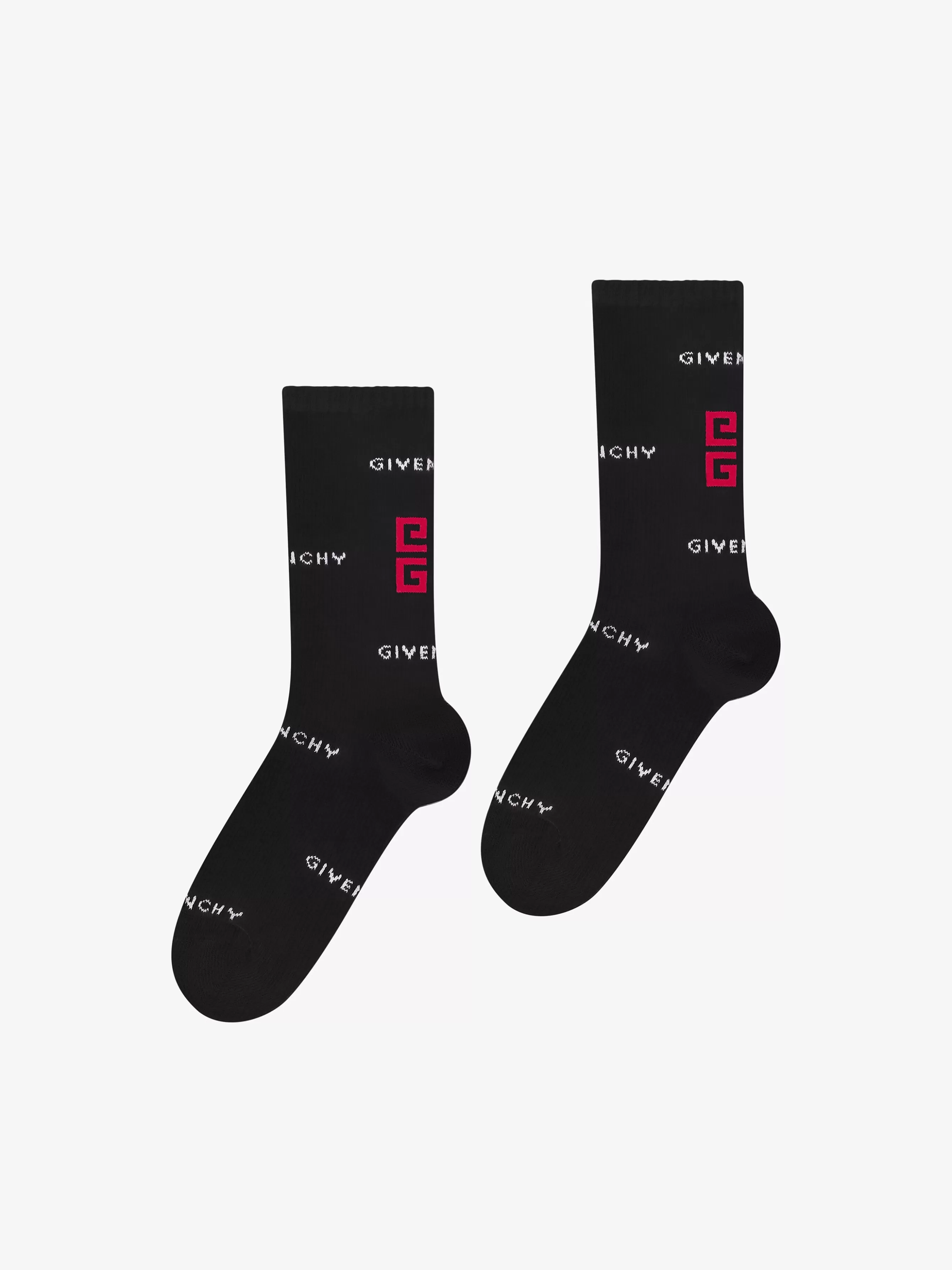 Men GIVENCHY Frozen Capsule | Boy (4 to 12 years)-Socks in 4G jacquard