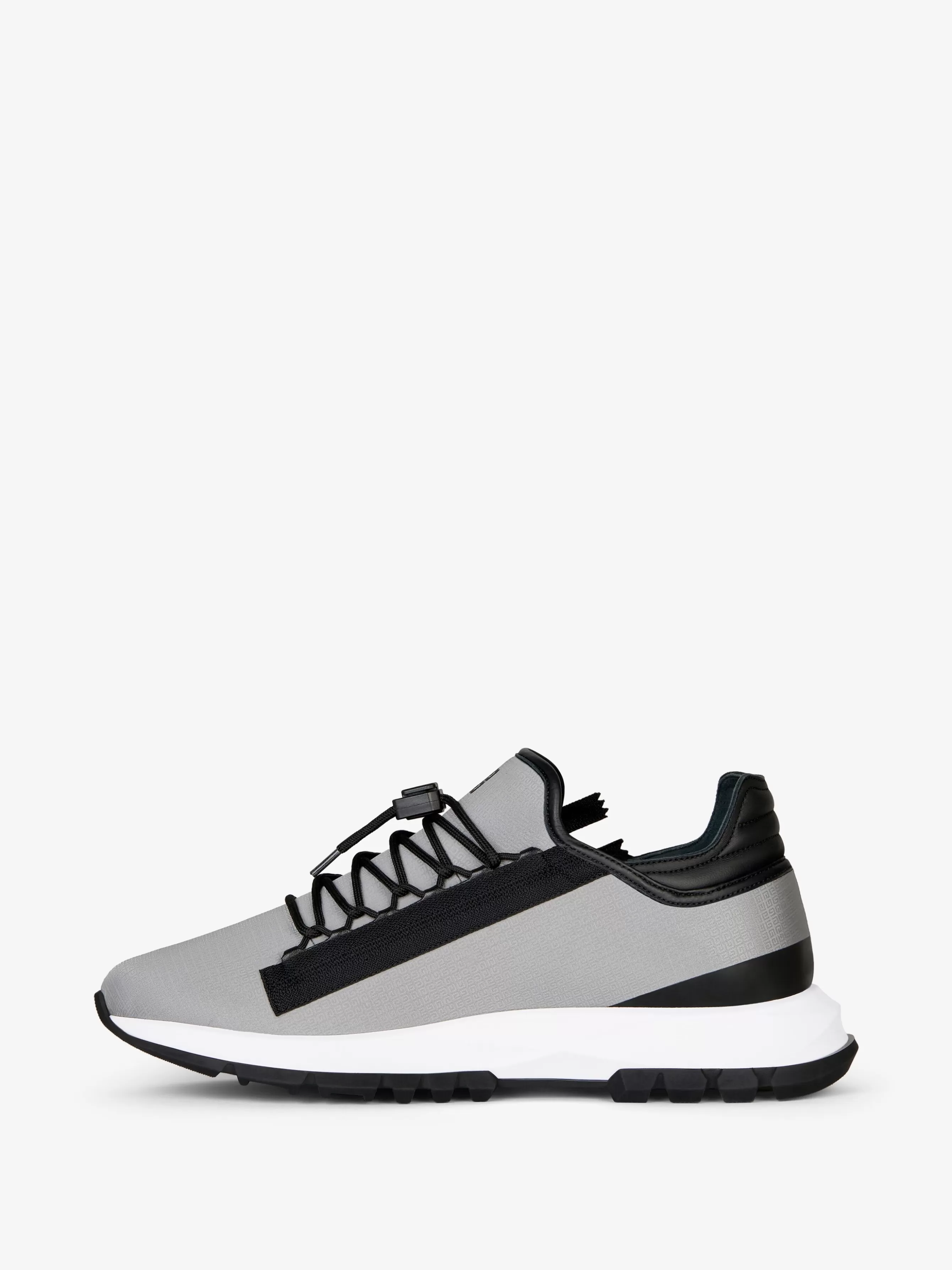 Men GIVENCHY G4 | City-Spectre runner sneakers in 4G synthetic fiber with zip