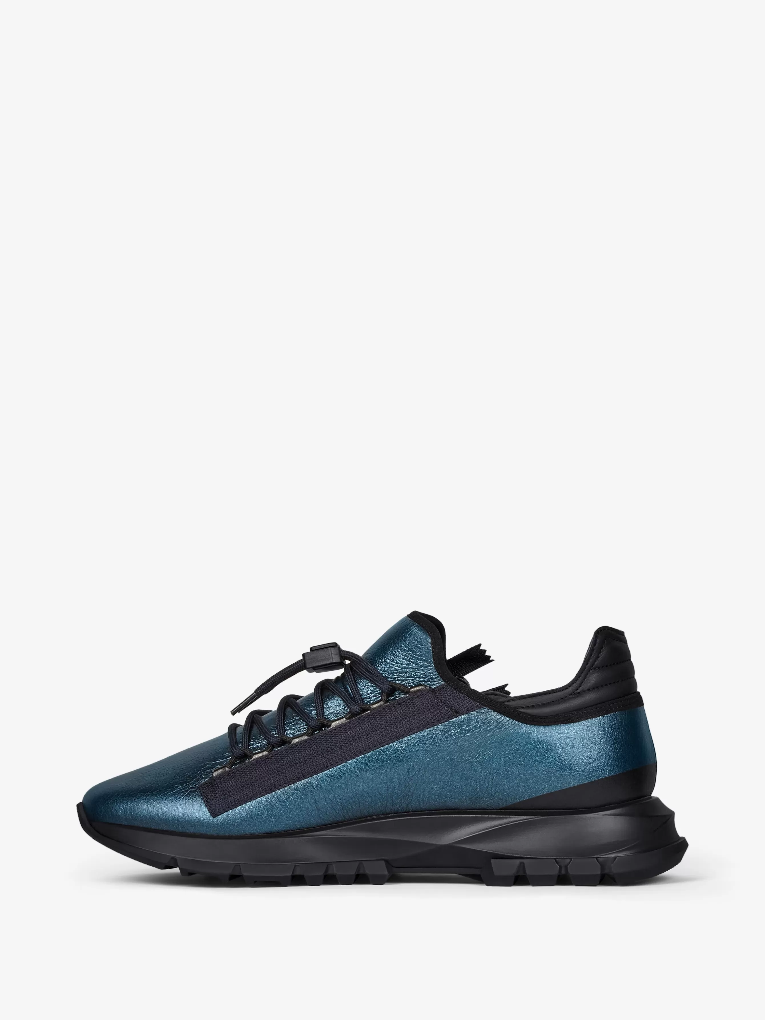 Men GIVENCHY Spectre | Sneakers-Spectre runner sneakers in laminated leather with zip