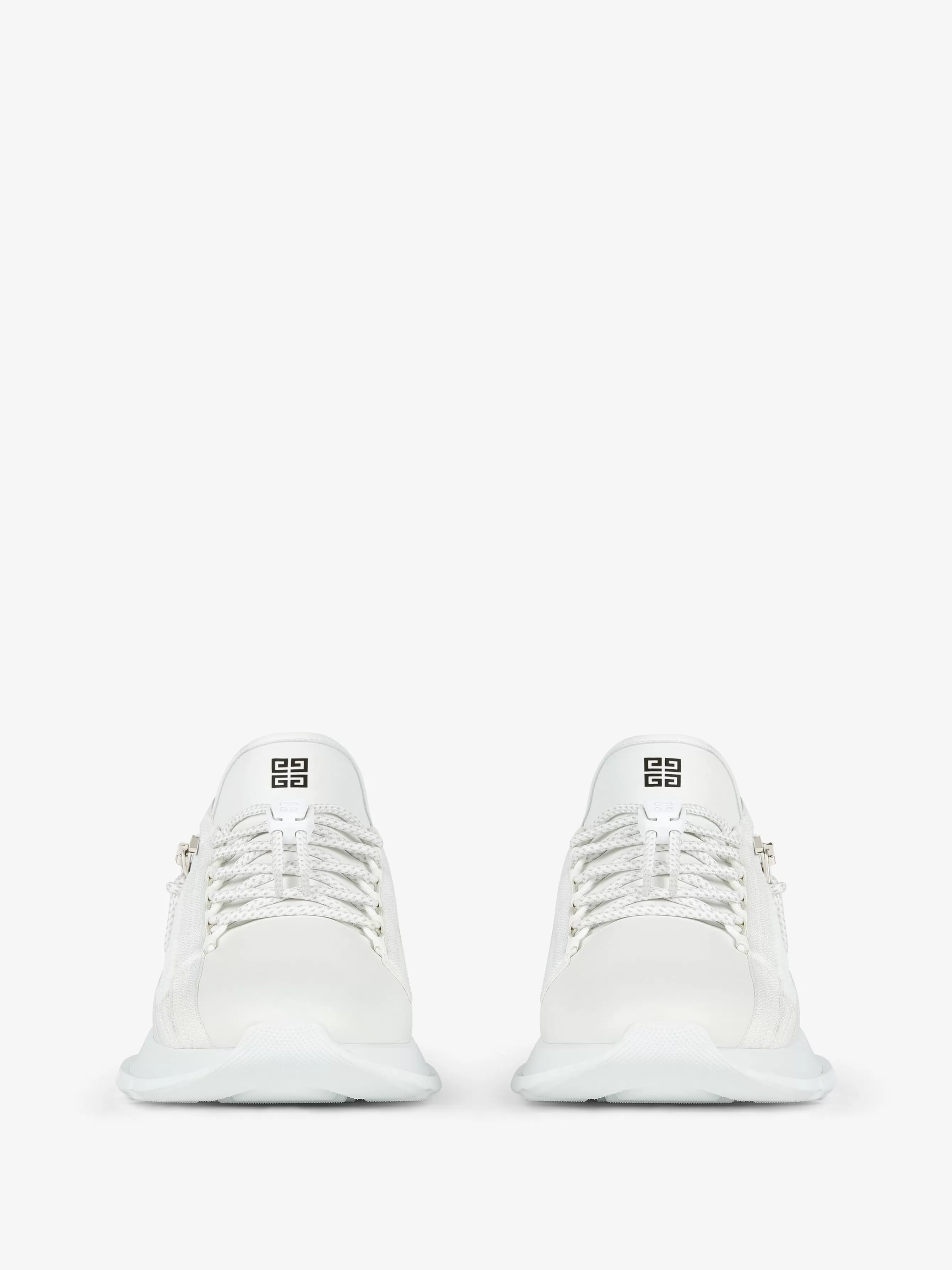 Men GIVENCHY G4 | City-Spectre runner sneakers in leather with zip