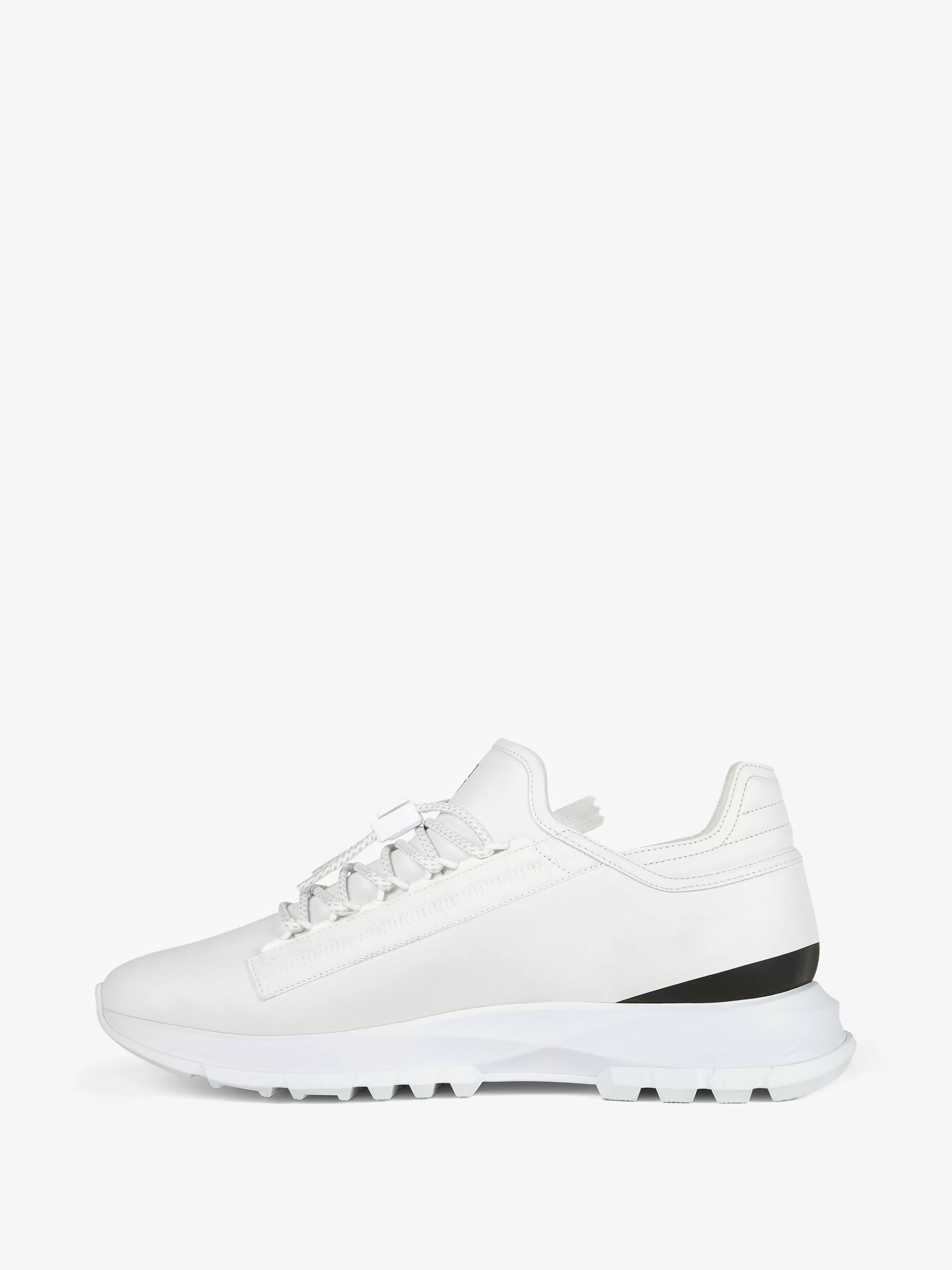 Men GIVENCHY G4 | City-Spectre runner sneakers in leather with zip