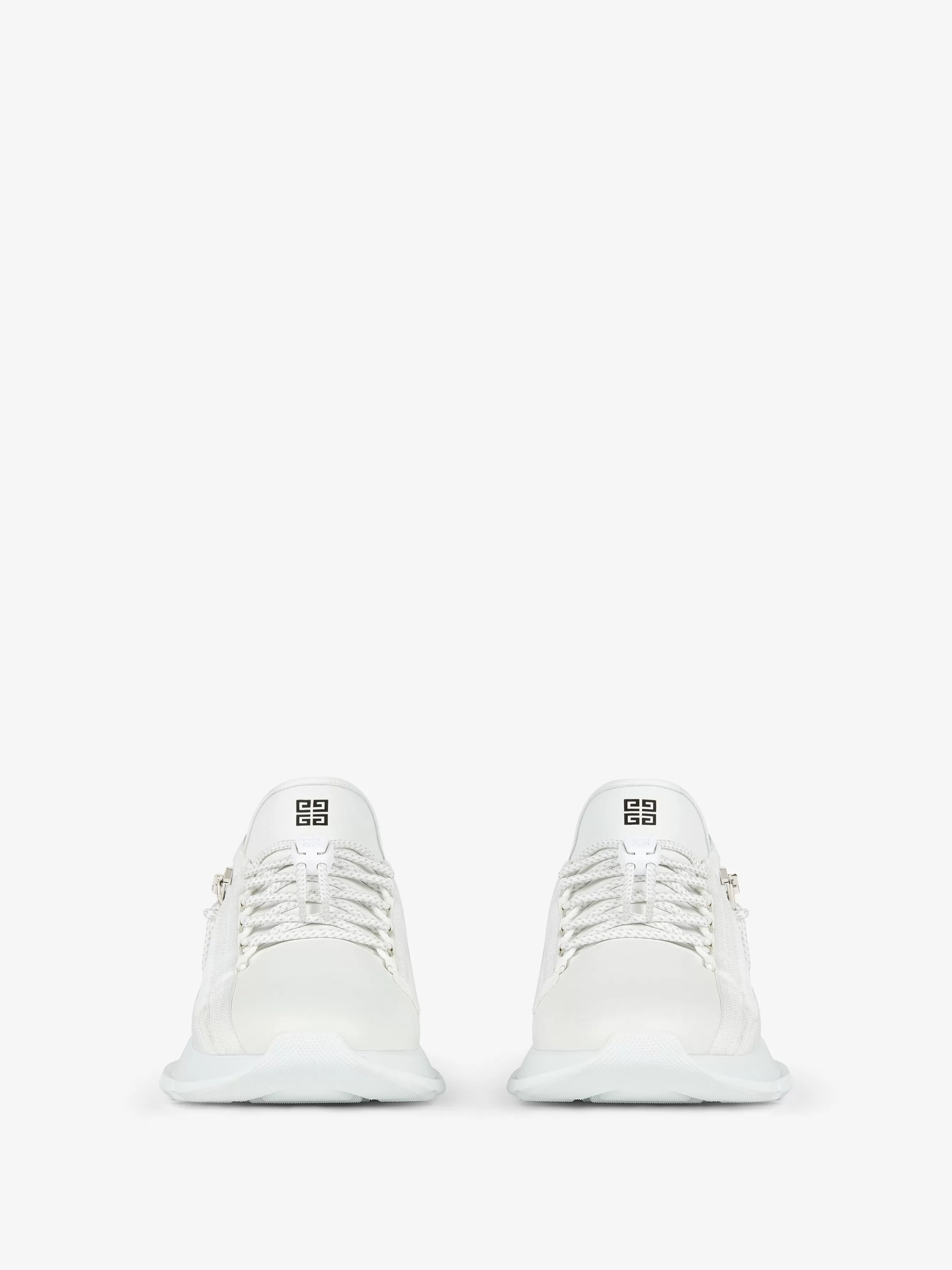 GIVENCHY Sneakers-Spectre runner sneakers in leather with zip