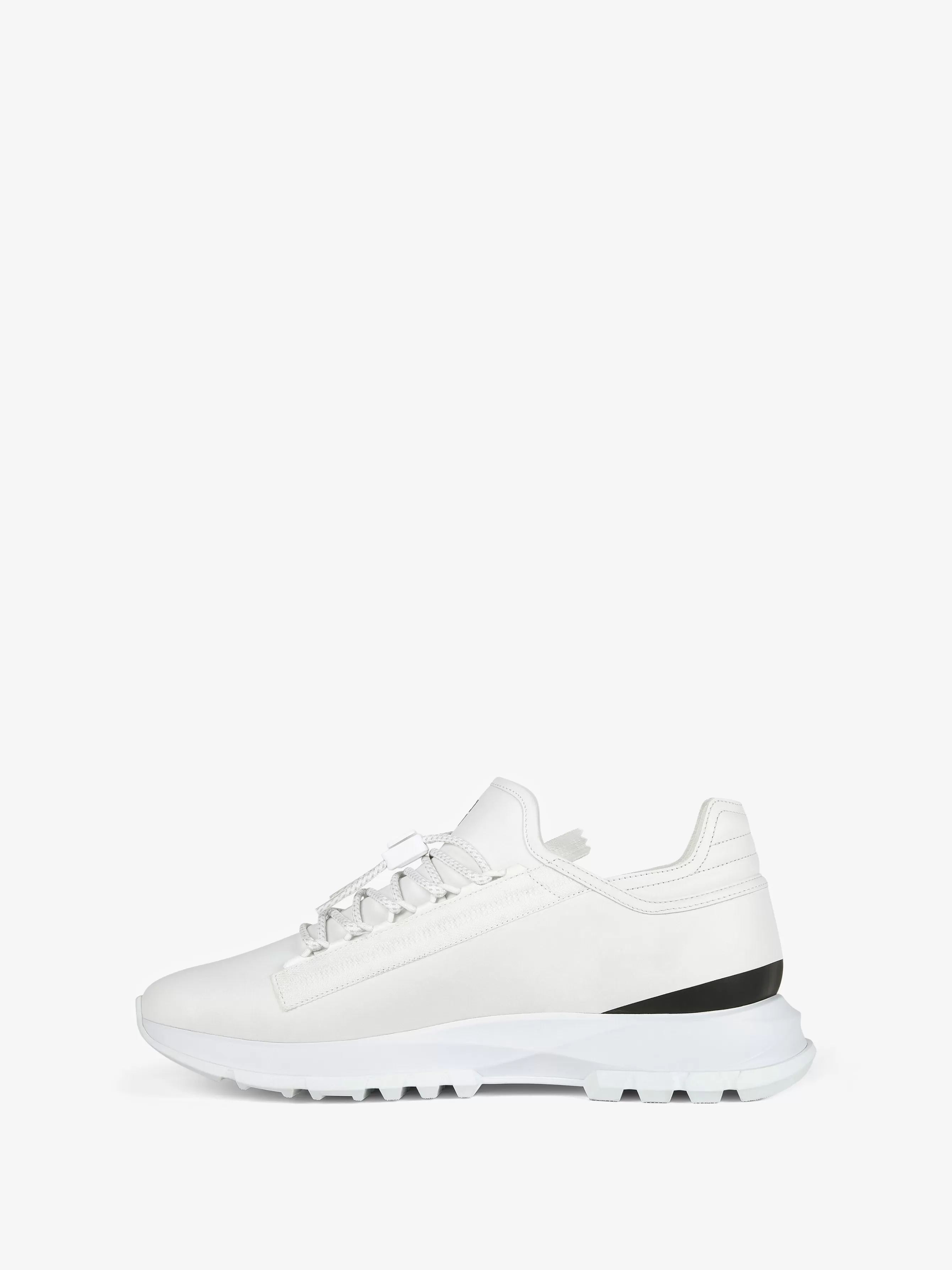 GIVENCHY Sneakers-Spectre runner sneakers in leather with zip