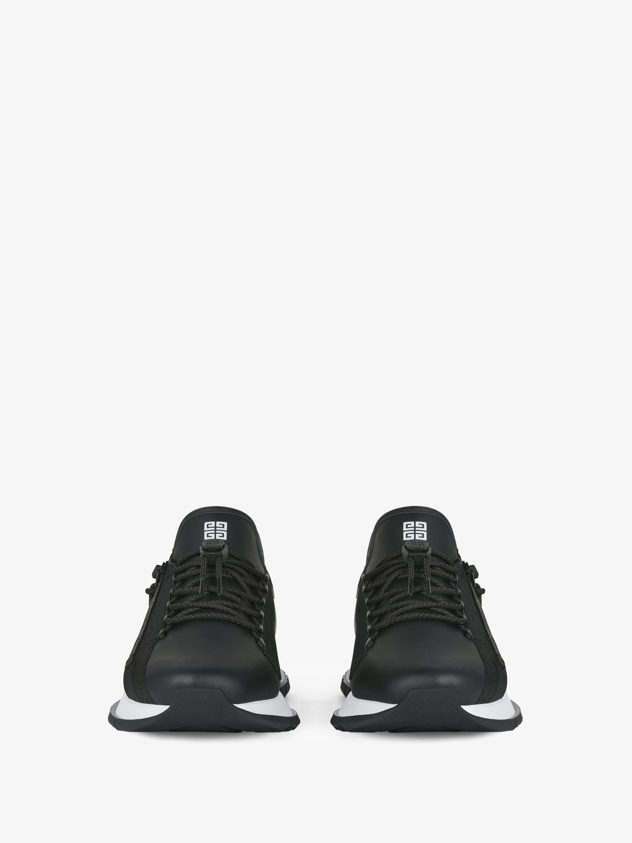 GIVENCHY Sneakers-Spectre runner sneakers in leather with zip