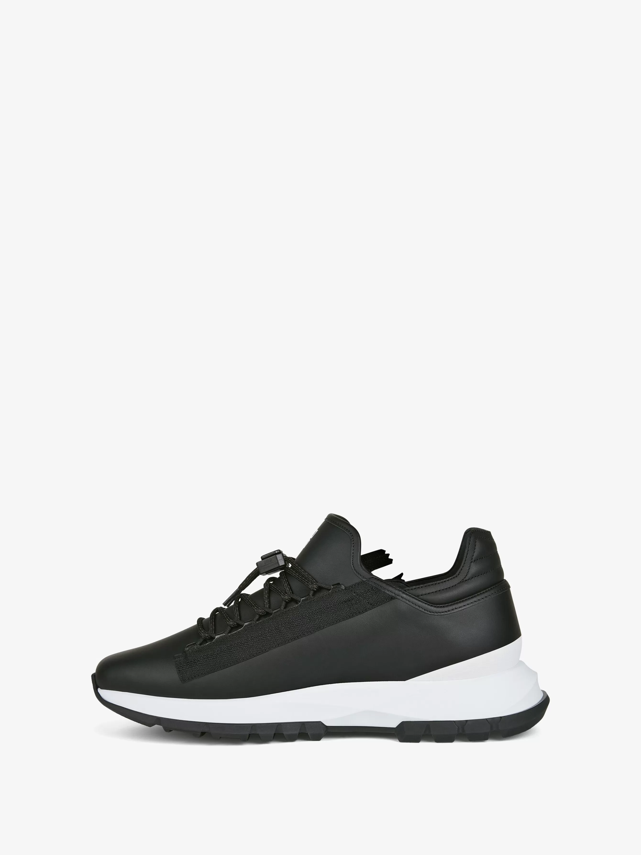 GIVENCHY Sneakers-Spectre runner sneakers in leather with zip