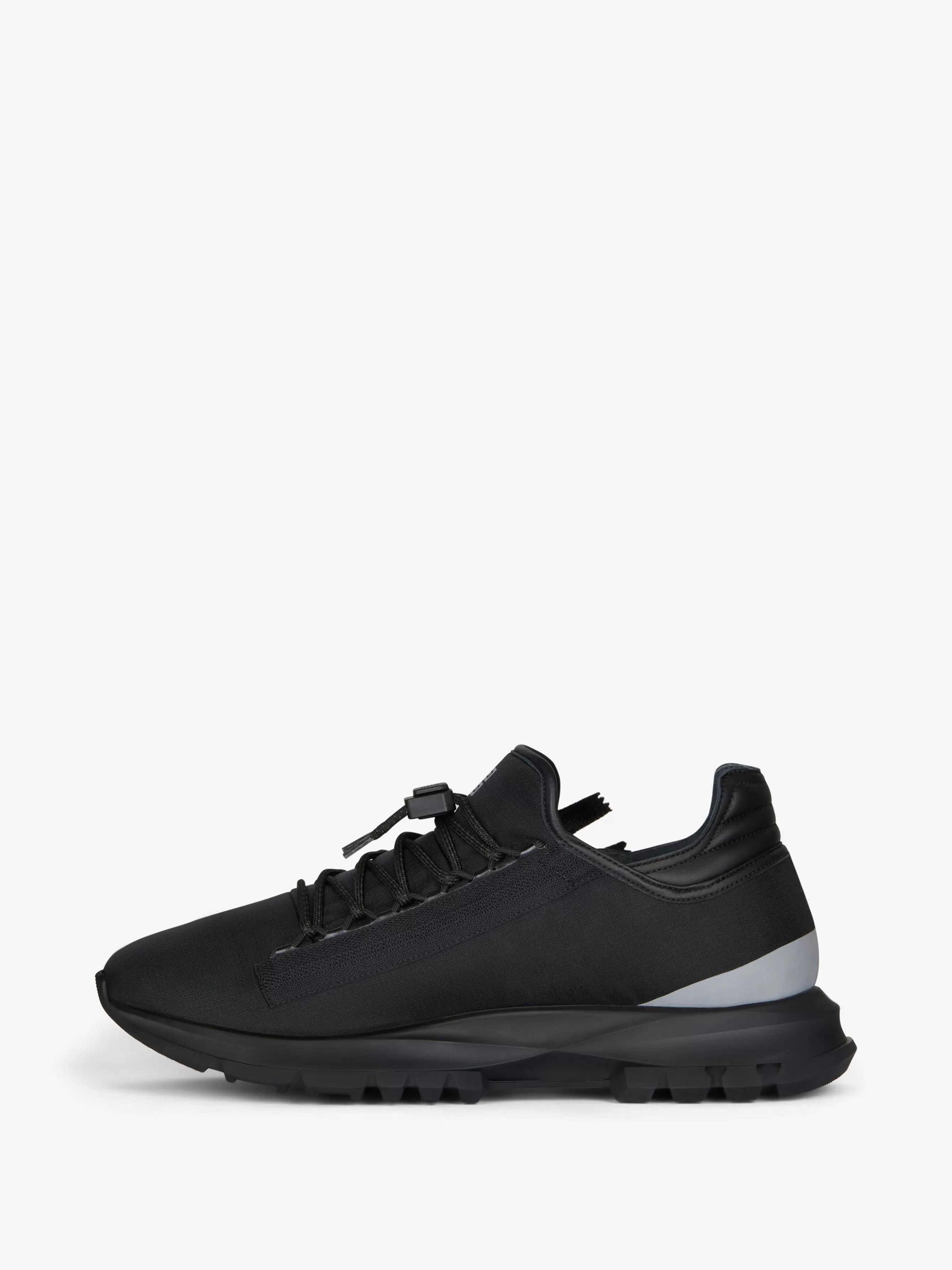 Men GIVENCHY G4 | City-Spectre runner sneakers in synthetic fiber with zip