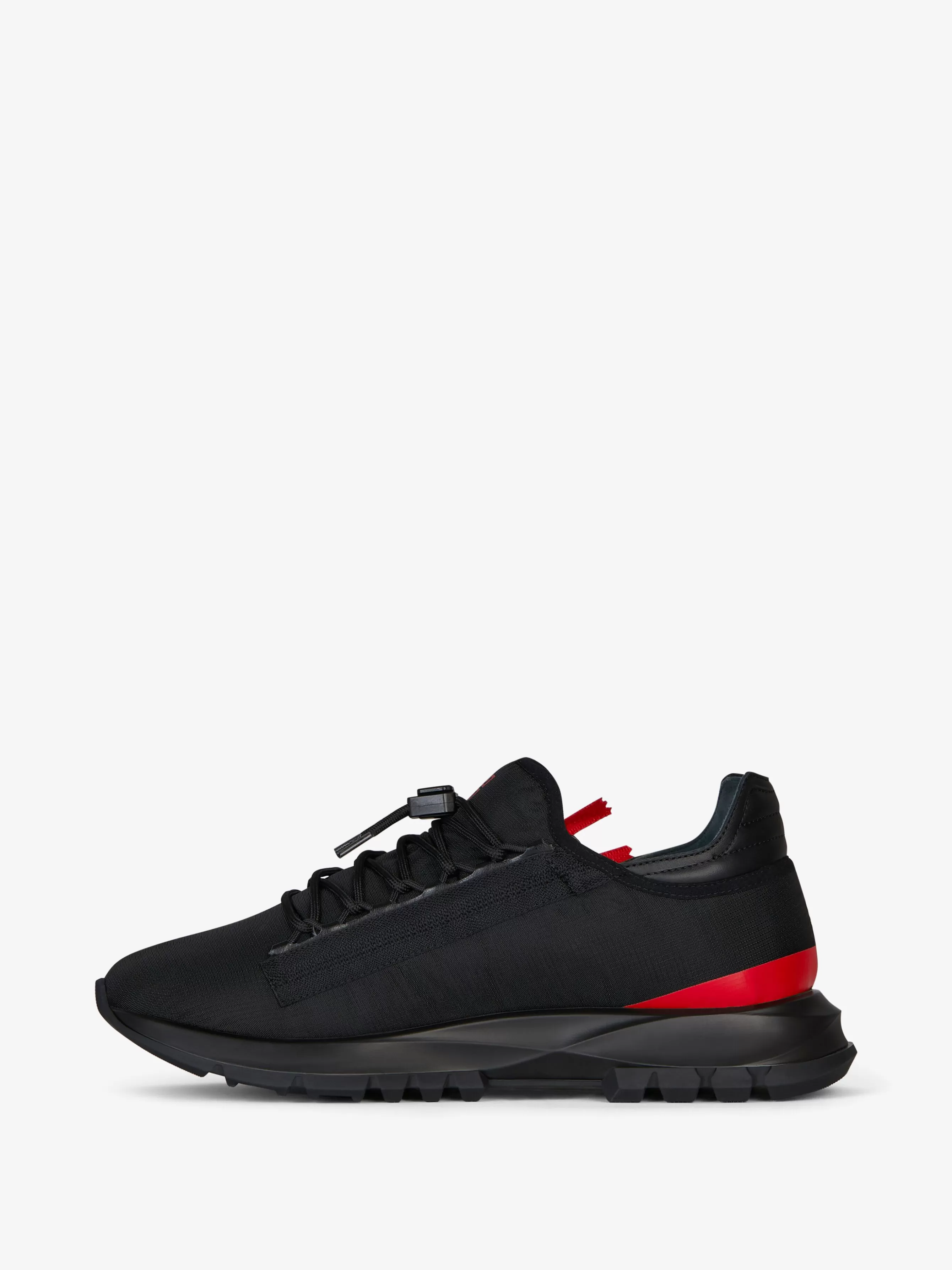 Men GIVENCHY Spectre | Sneakers-Spectre runner sneakers in synthetic fiber with zip