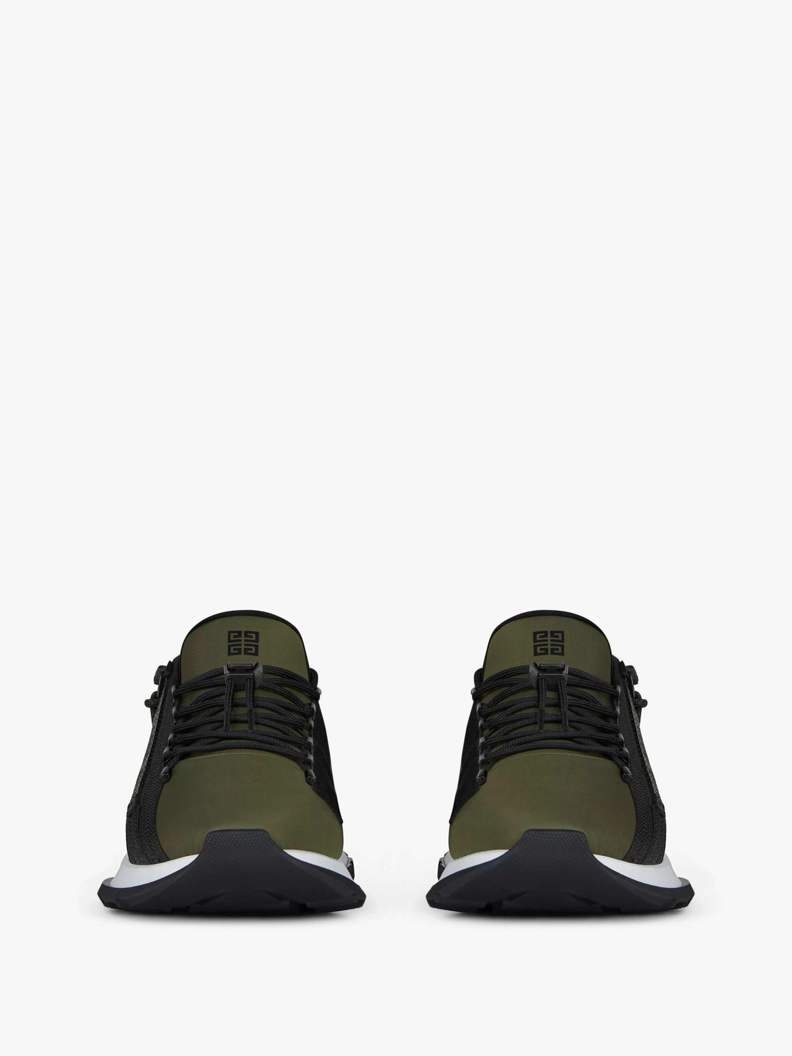 Men GIVENCHY Spectre | Sneakers-Spectre runner sneakers in synthetic fiber with zip