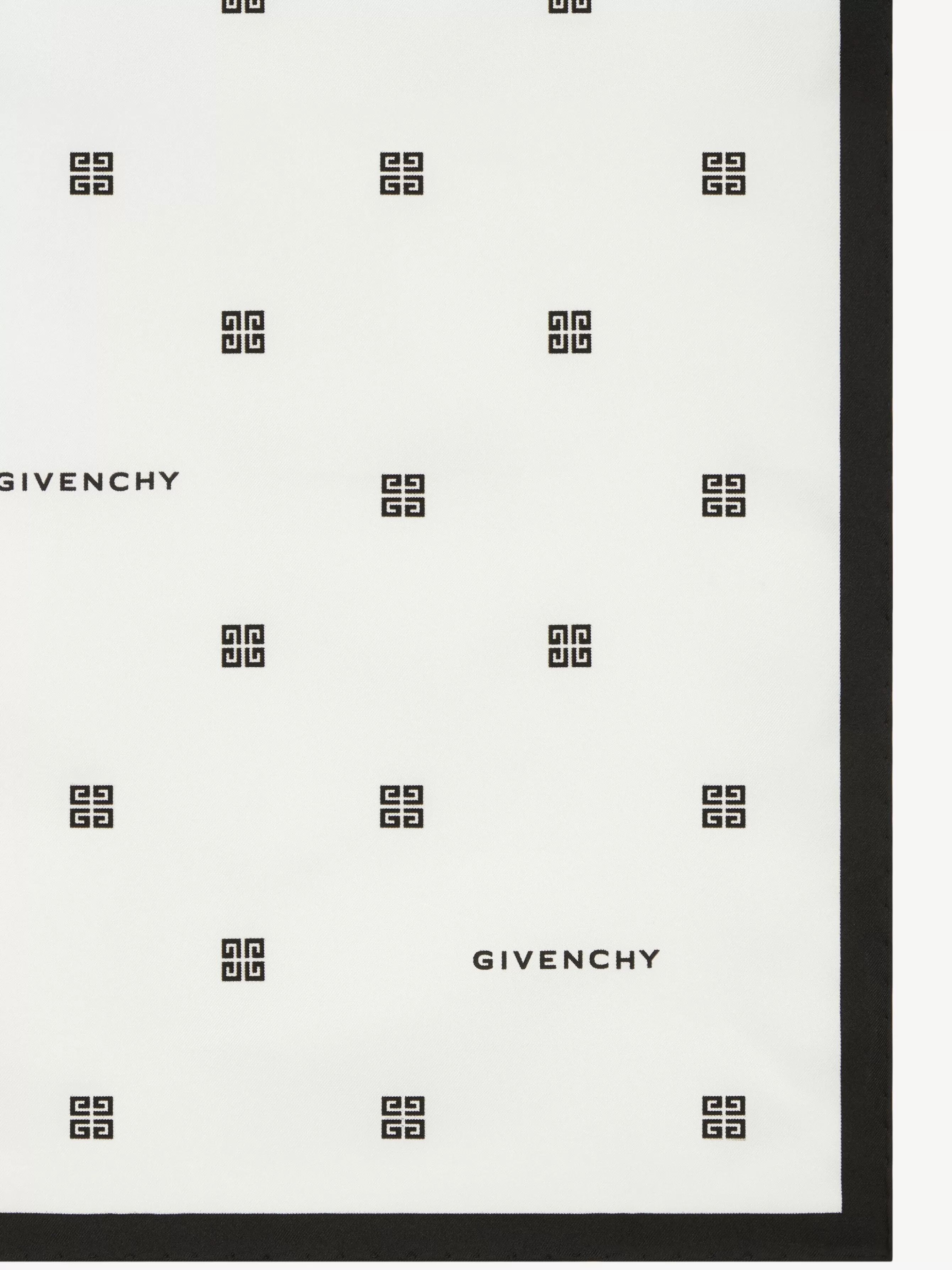 Sale/Women GIVENCHY Jewels & Accessories | Scarves-Square in 4G silk