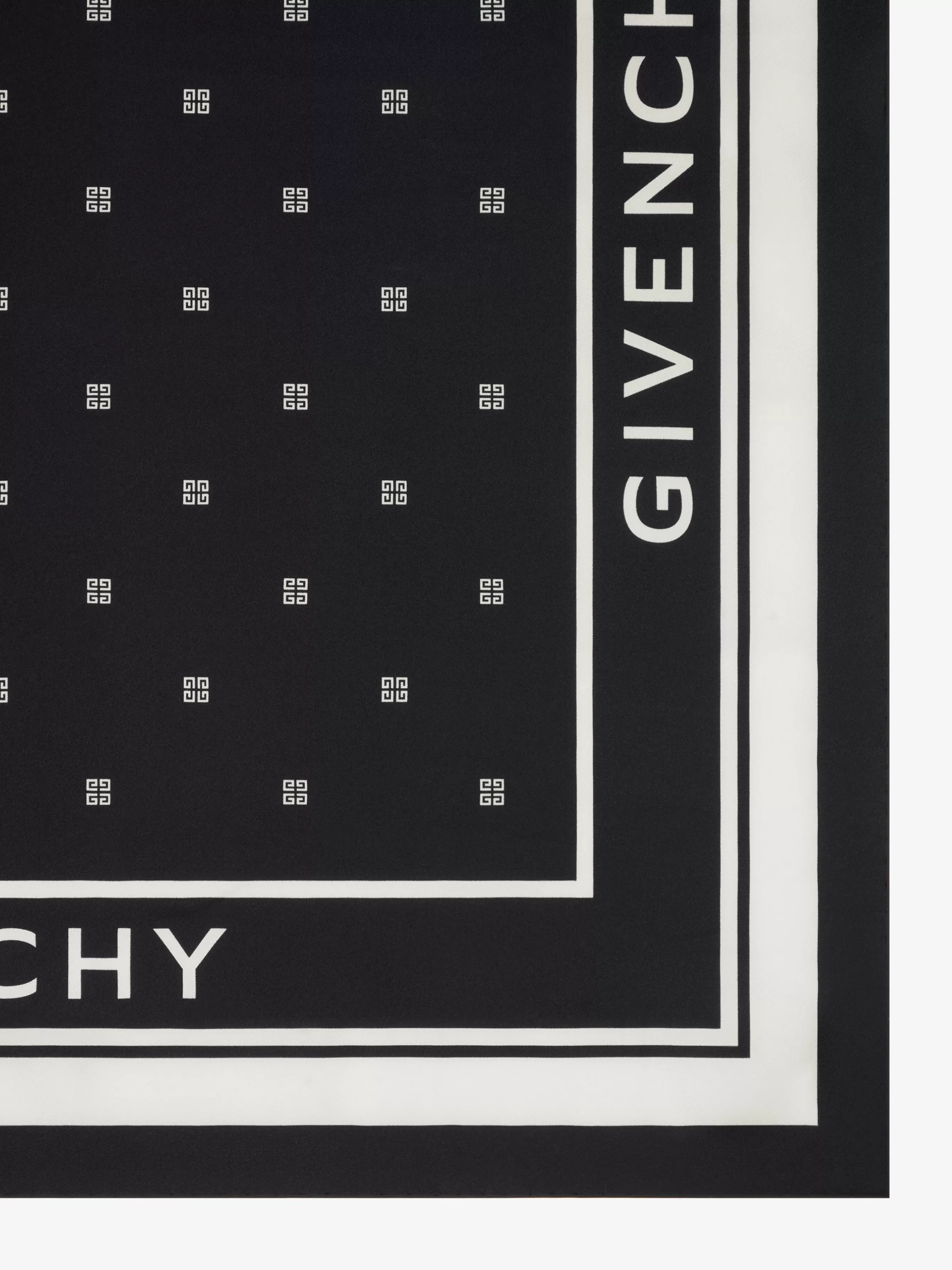 Women GIVENCHY Other Accessories | Scarves-Square in 4G silk