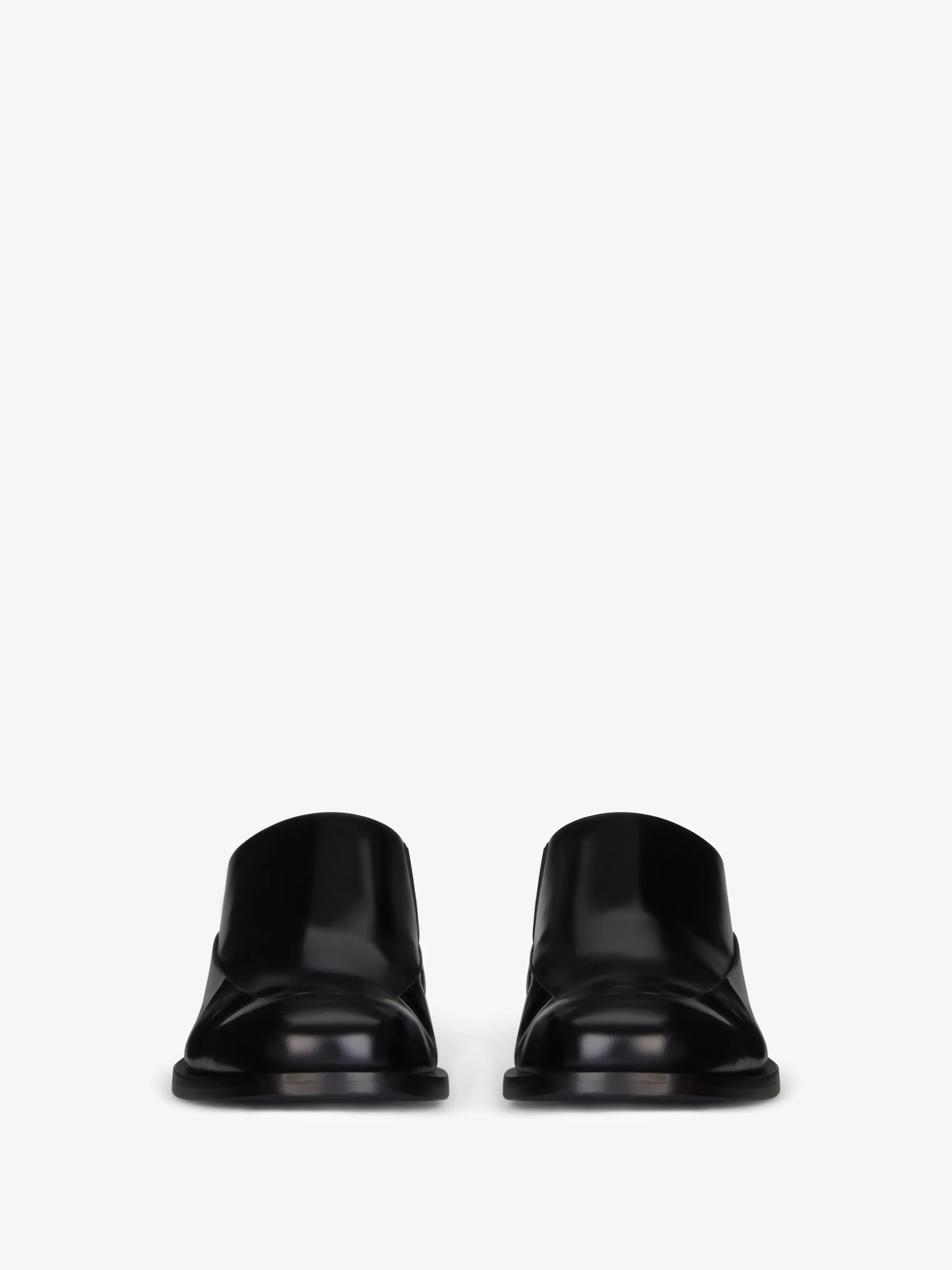 GIVENCHY Boots & Derbies-Squared derbies in leather