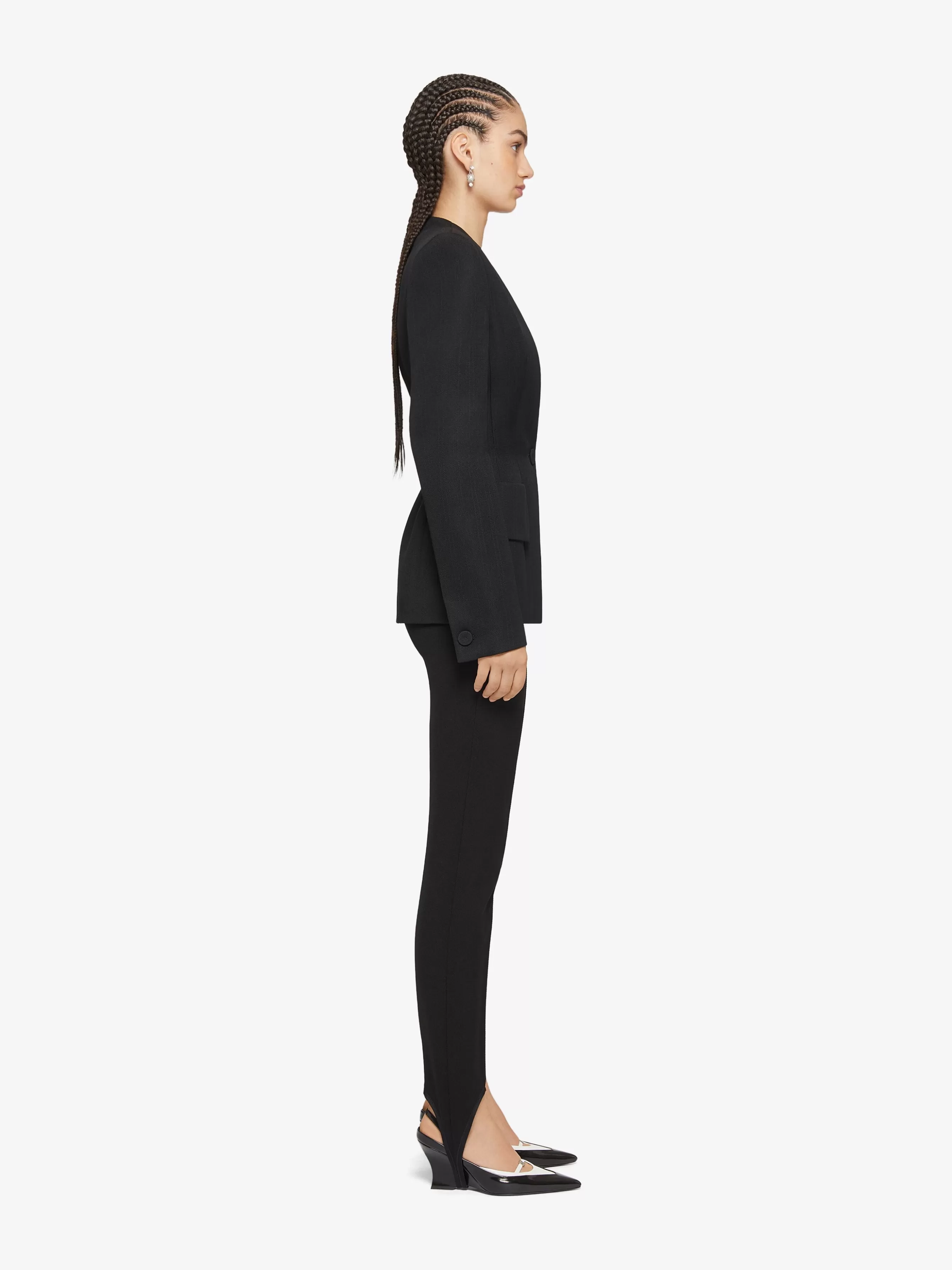 GIVENCHY Pants-Stirrup pants in twill