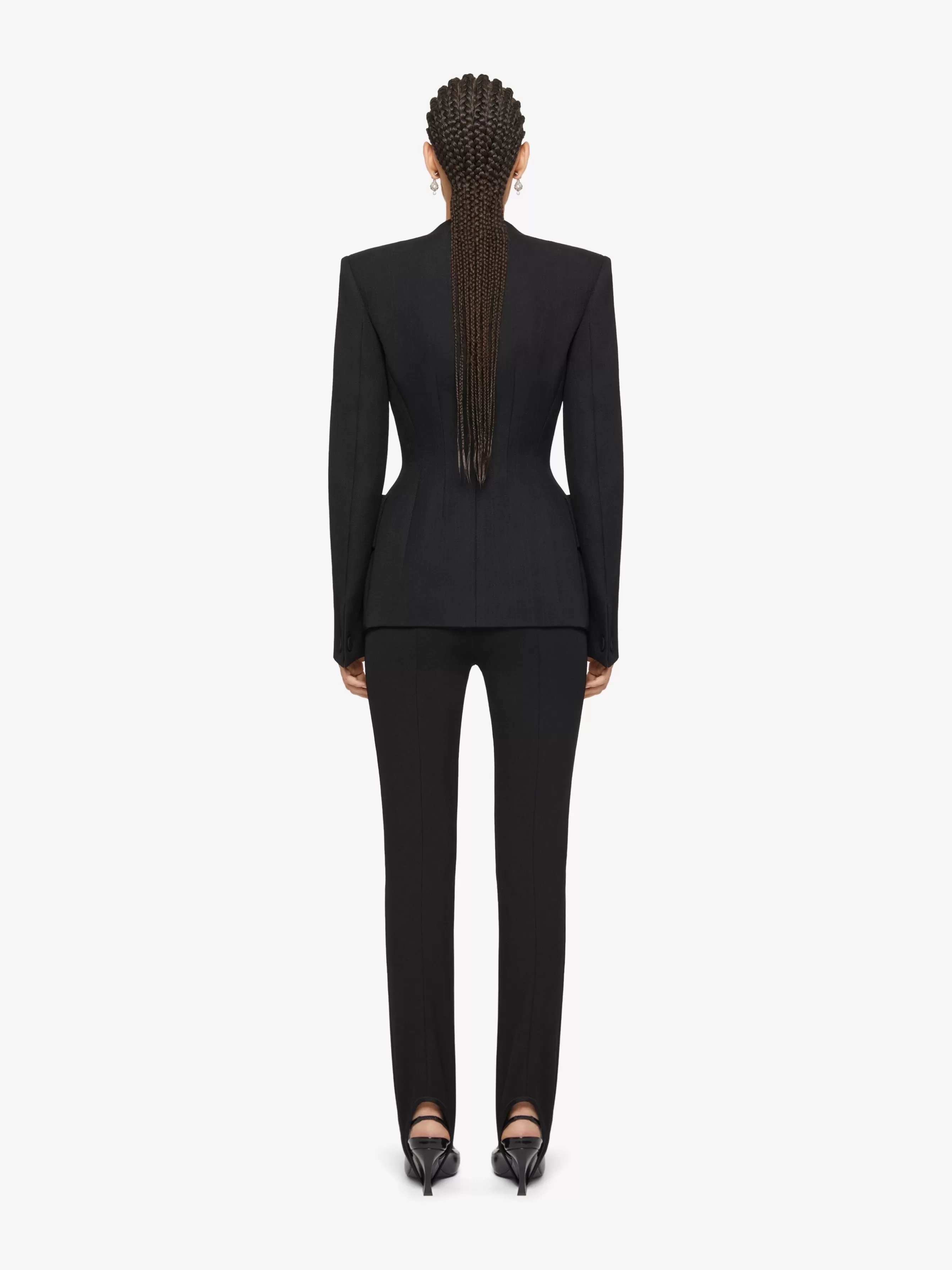 GIVENCHY Pants-Stirrup pants in twill