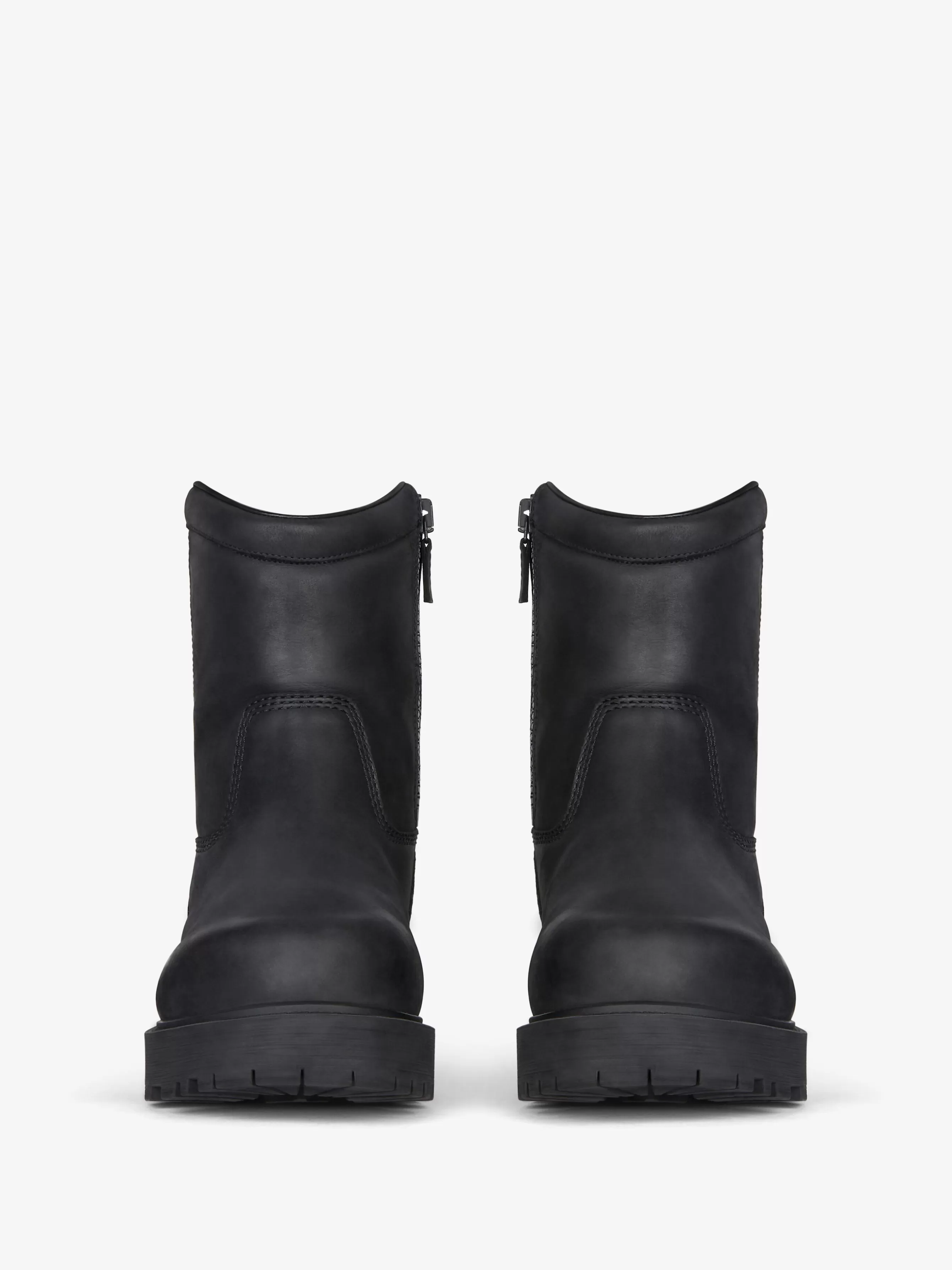 GIVENCHY Boots & Derbies-Storm ankle boots in nubuck with zip