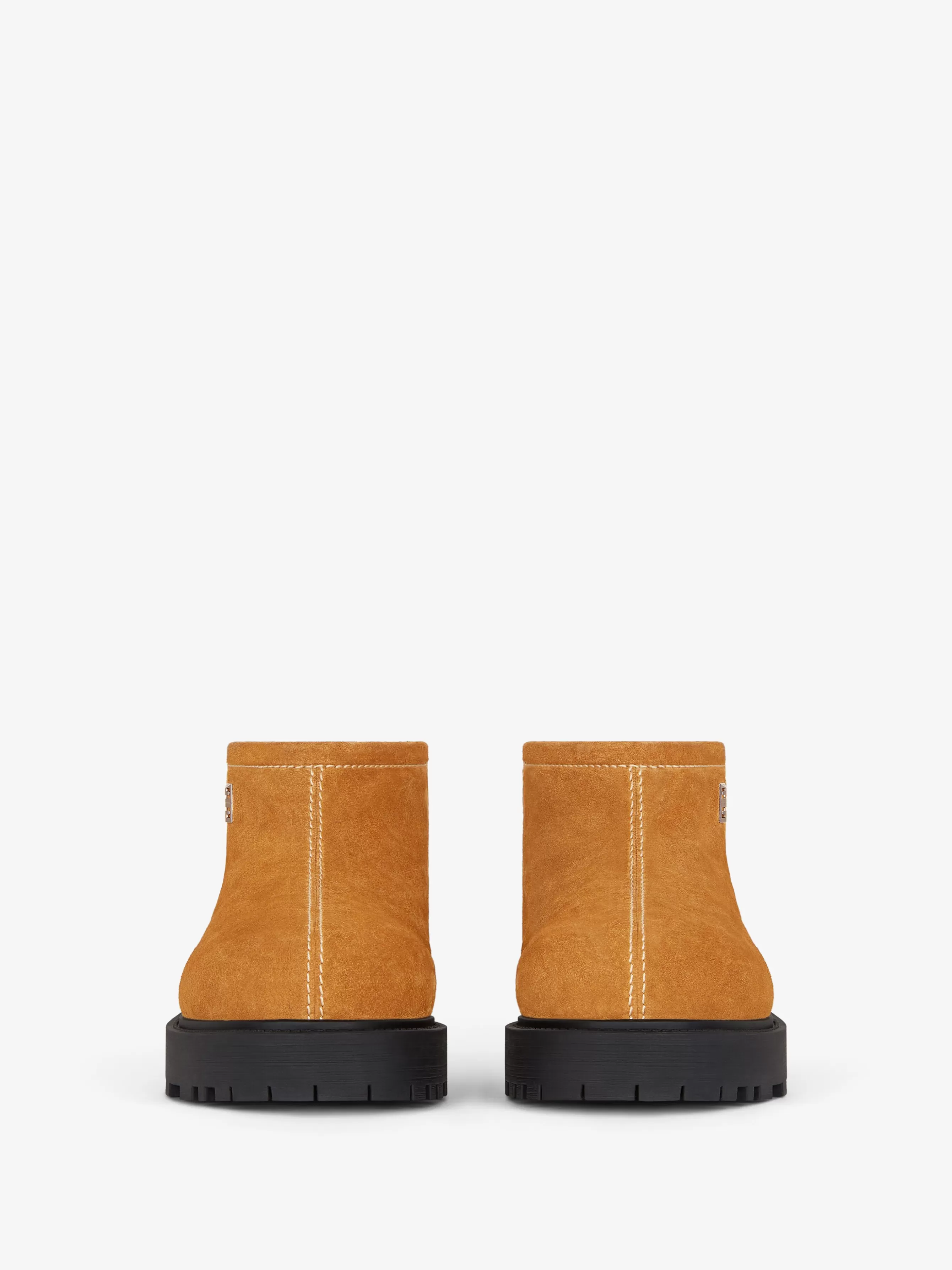 GIVENCHY Boots & Derbies-Storm ankle boots in suede and shearling